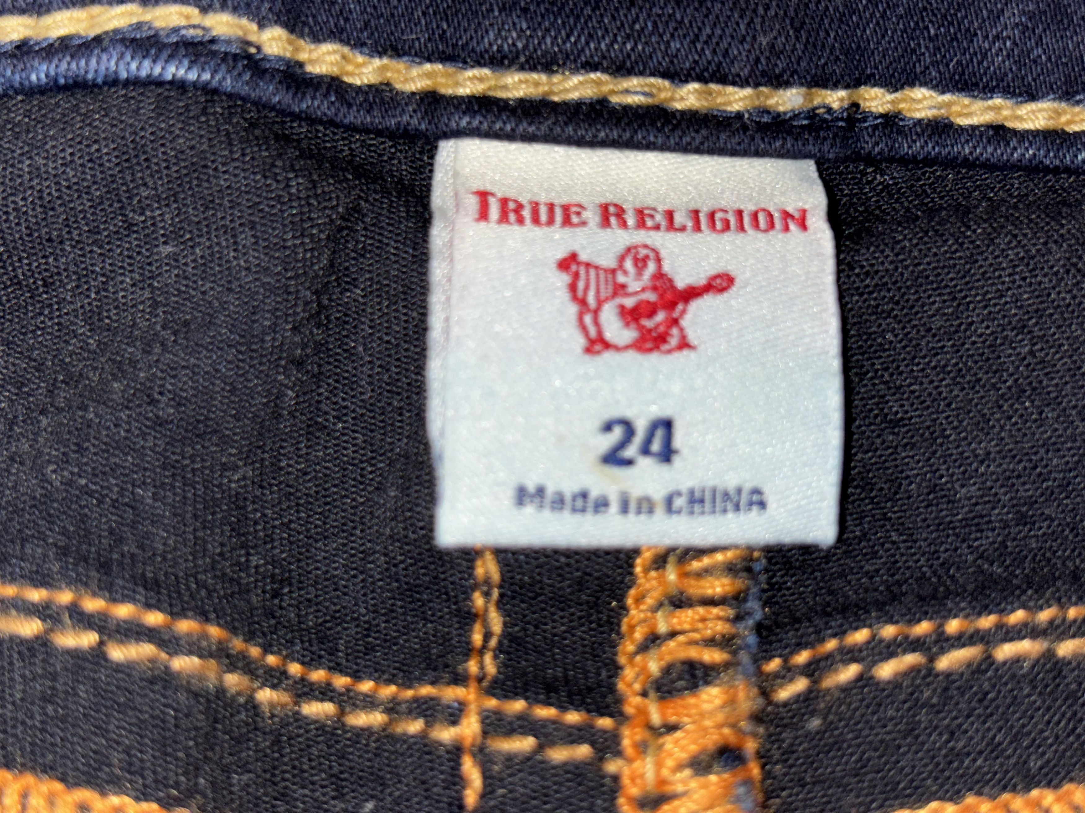 True Religion True Religion Jayde Mid-Rise Women's Shorts Navy (24) Size 24" / US 00 / IT 34 - 14 Thumbnail