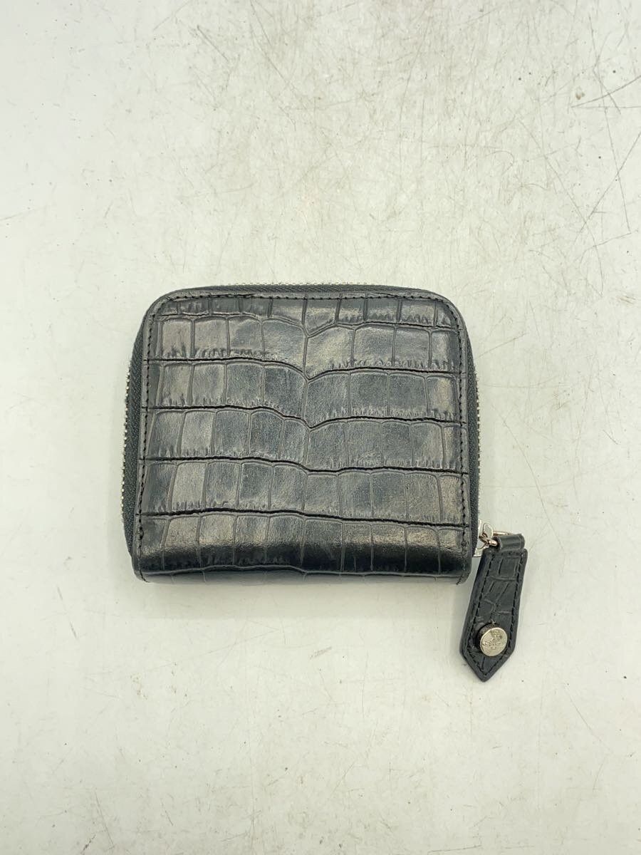 Vivienne Westwood Crocodile Embossed Orb Zip Wallet Size ONE SIZE - 2 Thumbnail