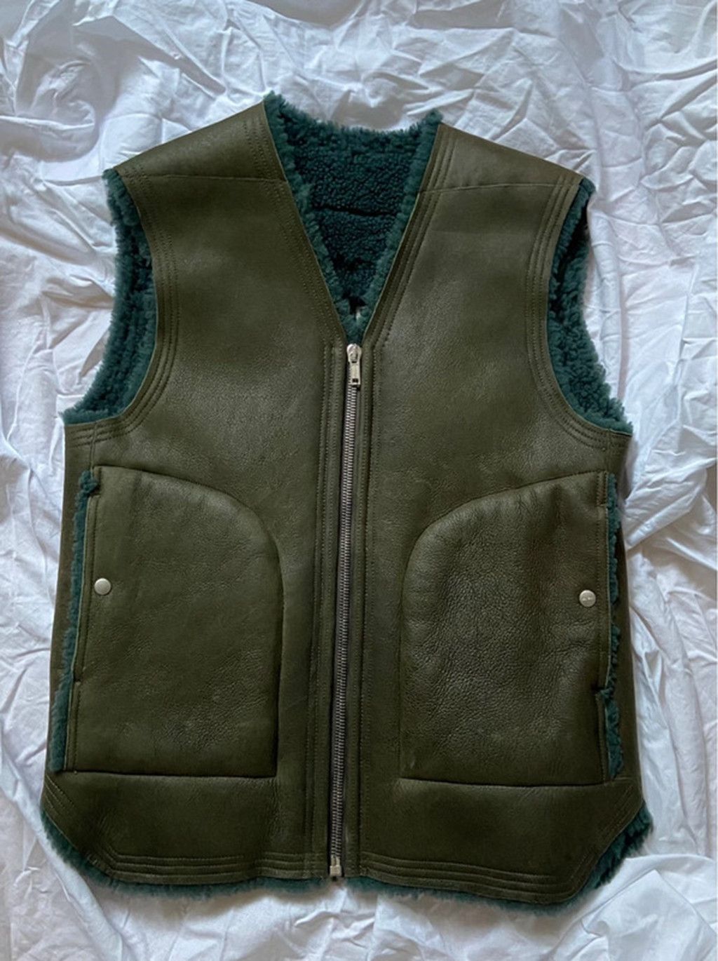 Rick Owens Fall/Winter 2022 Strobe Vest