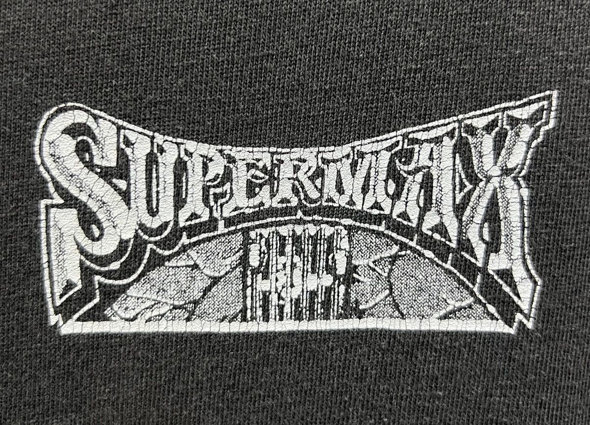 Hypebeast × Vintage VINTAGE HANES SUPERMAX HARDWEAR MADE IN USA SHIRT Size US XL / EU 56 / 4 - 4 Thumbnail