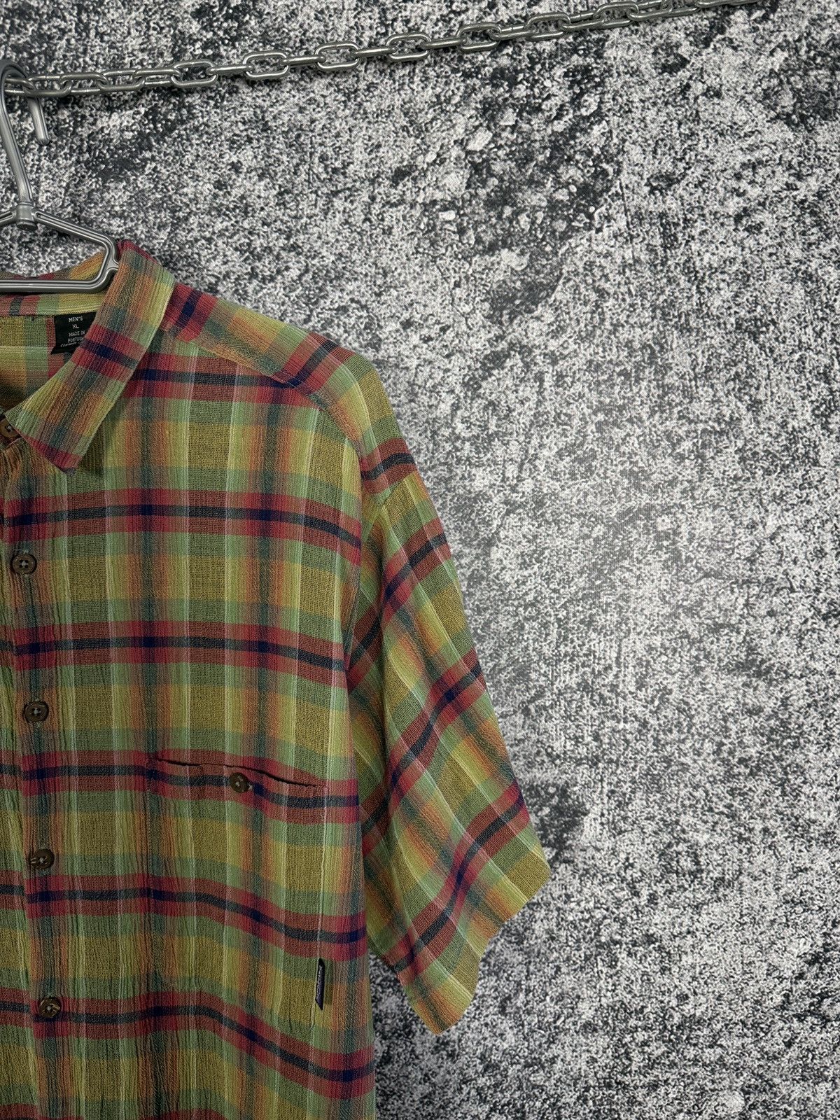 Patagonia Men’s Vintage Patagonia Linen Plaid Shirt Button Up Size XL Size US XL / EU 56 / 4 - 2 Thumbnail