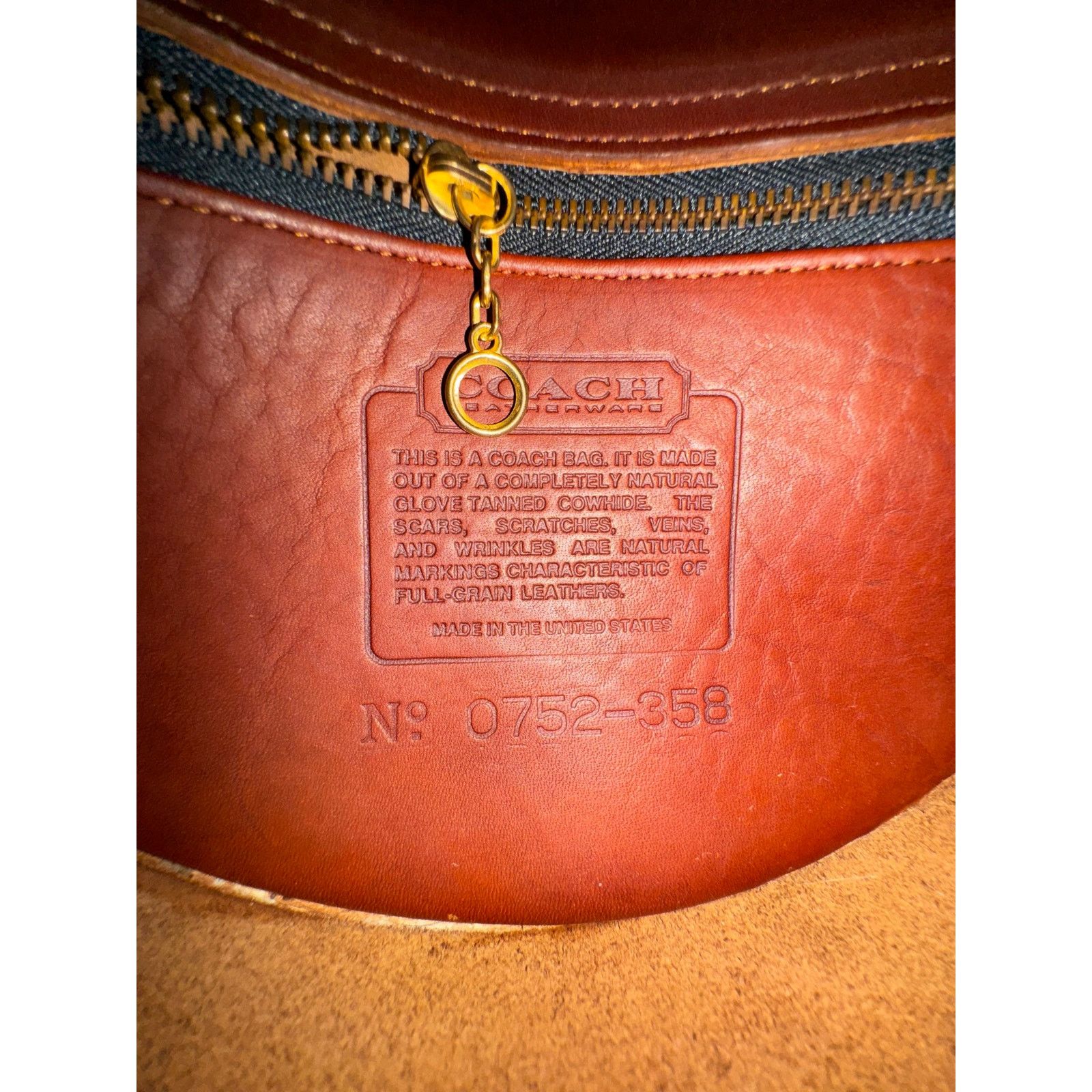 Coach Beaitifully Restored Coach Casey Bag Mahogany Crossbody Size ONE SIZE - 2 Thumbnail