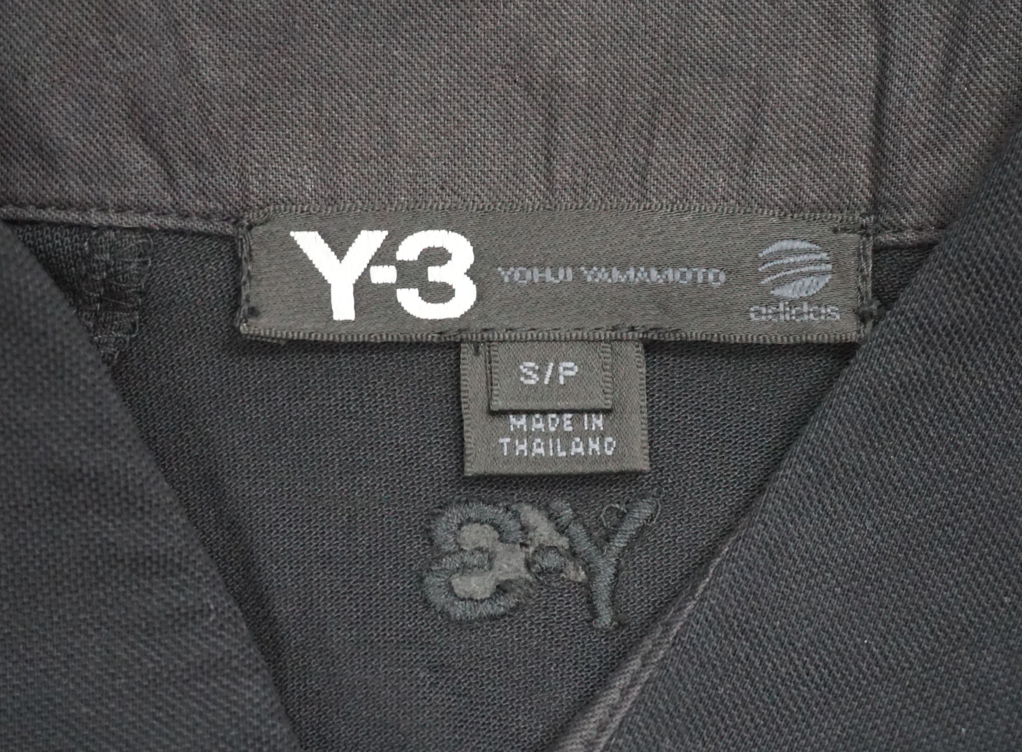 Adidas × Y-3 × Yohji Yamamoto Y-3 Sleeveless Shirt Adidas Size S / US 4 / IT 40 - 3 Thumbnail