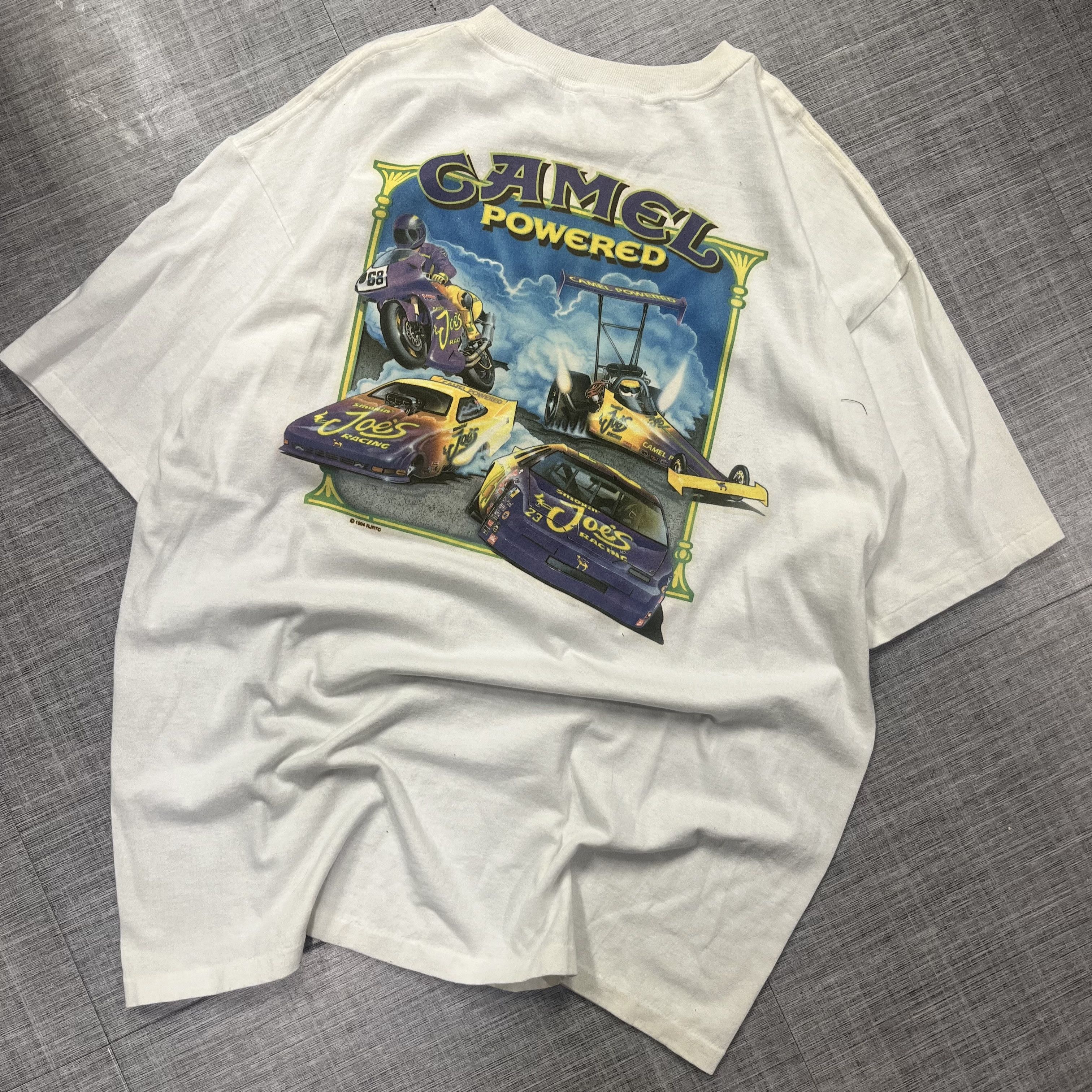 Camel × NASCAR × Vintage Crazy VTG Y2k Camel Racing Shirt Size US L / EU 52-54 / 3 - 1 Thumbnail