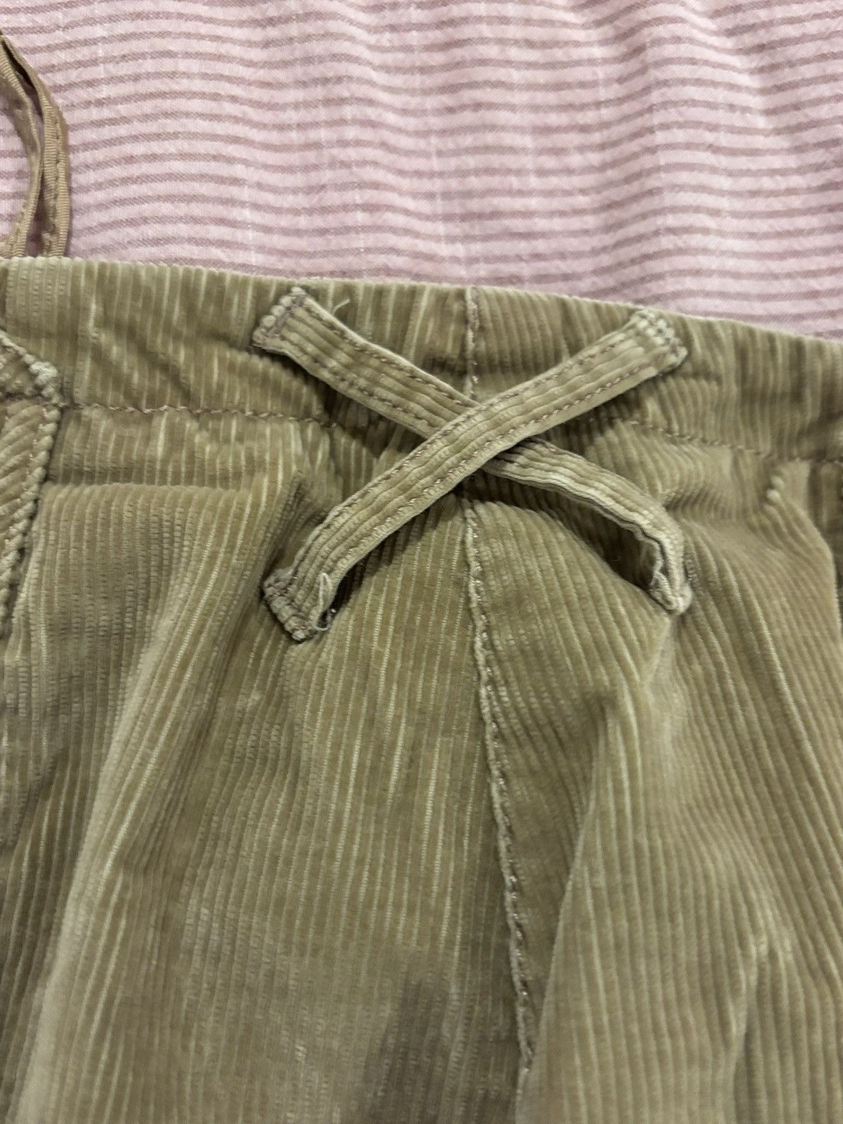 Dolce & Gabbana Dolce & Gabanna corduroy biege buttery patch work pants Size 26" / US 2 / IT 38 - 5 Thumbnail