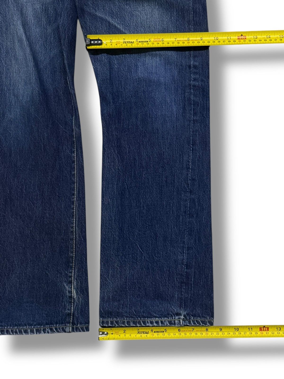 Levi's Vintage Clothing Vintage 00s Levi’s LVC S501XX Big E | Selvedge Denim U.S.A Size US 31 - 22 Thumbnail