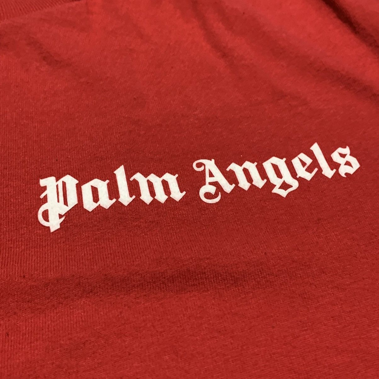 Palm Angels Palm Angels Medium Classic Logo Red Tee Size US M / EU 48-50 / 2 - 3 Thumbnail