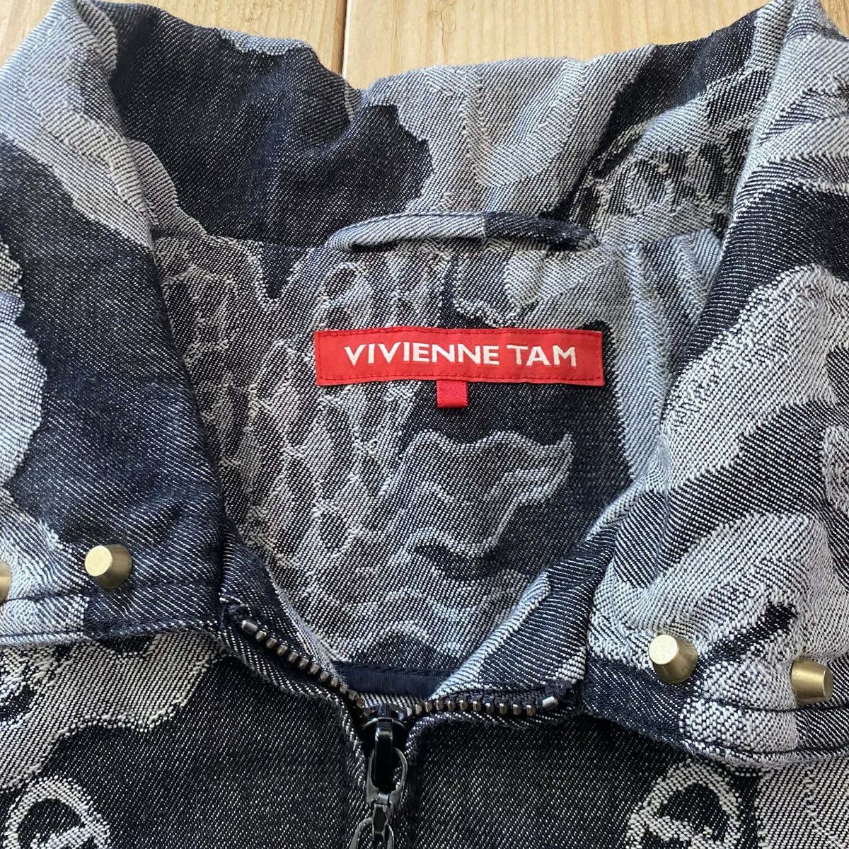 Vivienne Tam Archive Vivienne Tam Dragon Denim Size M / US 6-8 / IT 42-44 - 8 Thumbnail