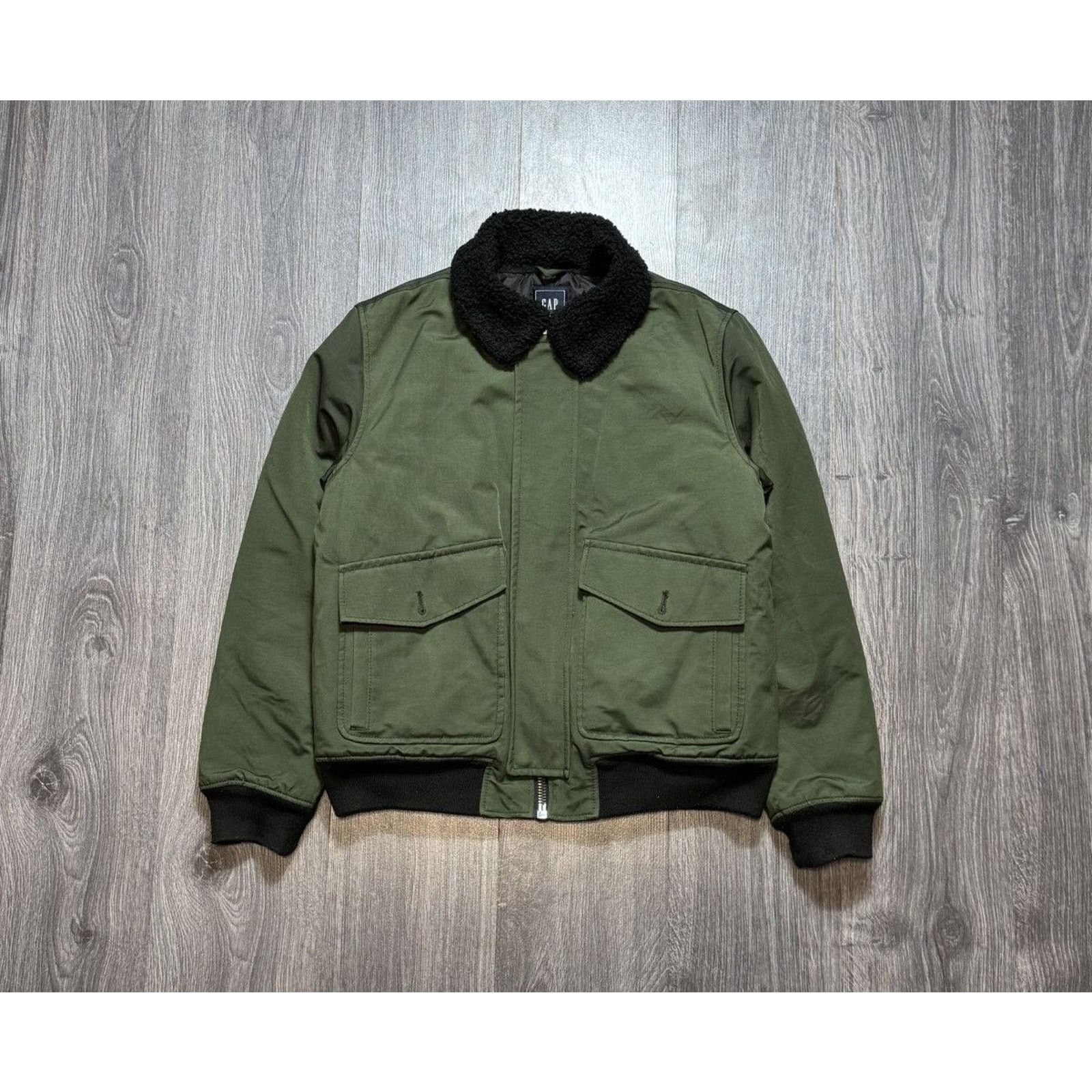 Men's Gap Leather Jackets | Grailed