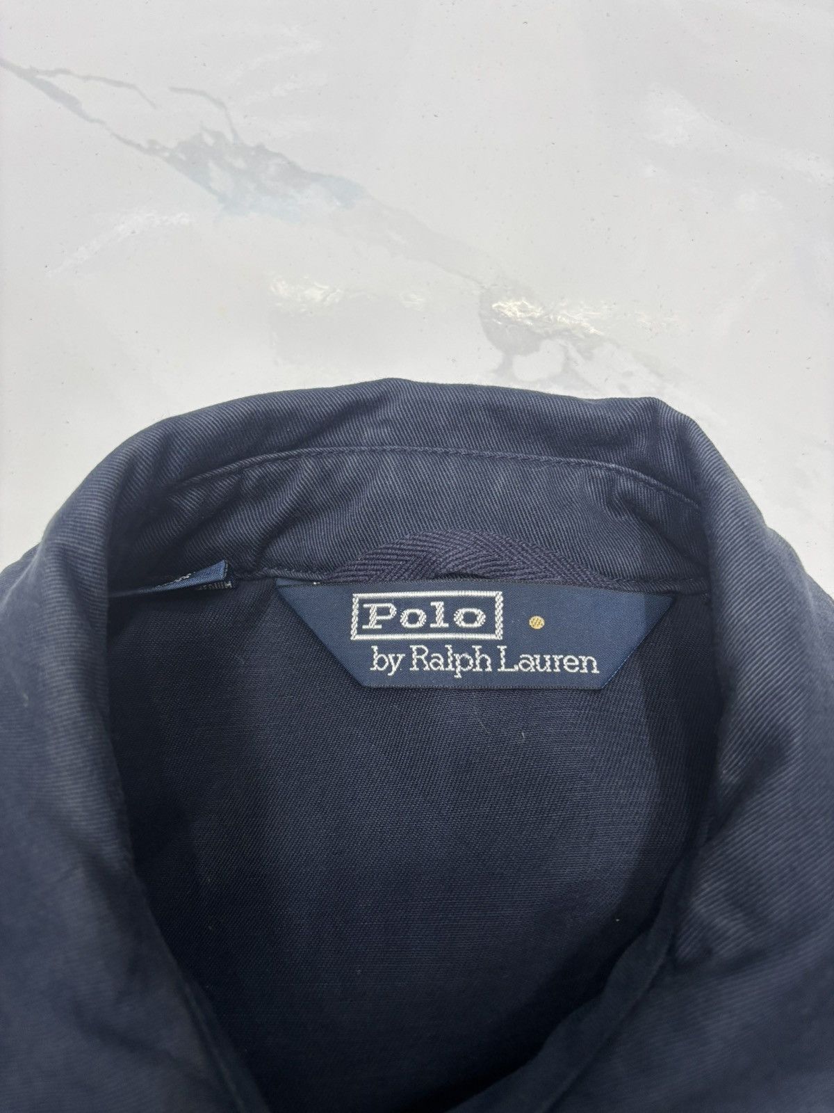 Polo Ralph Lauren 🔥POLO RALPH LAUREN DIRT ZIPPER COTTON JACKET Size US L / EU 52-54 / 3 - 14 Thumbnail