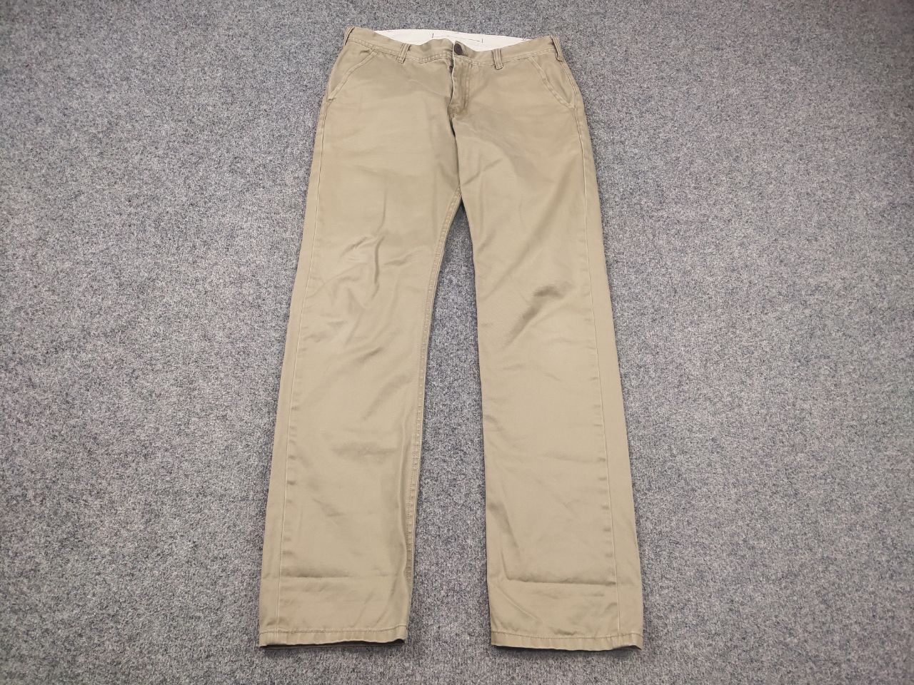 Scarti-Lab Scarti lab Design Canvas Trouser Straight Pants Vintage Size US 31 - 3 Thumbnail