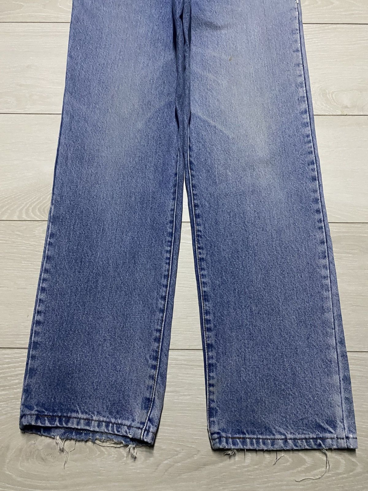 Japanese Brand Vintage Leyton House Blue Wash Relaxed Jeans Size US 28 / EU 44 - 5 Thumbnail