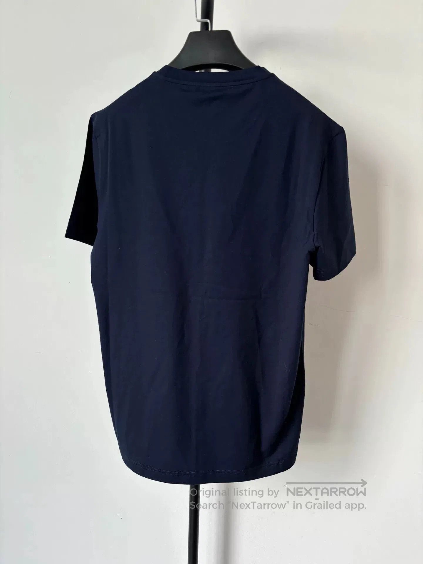 Prada Prada Men's Stretch Cotton T-shirt. Size US S / EU 44-46 / 1 - 2 Thumbnail