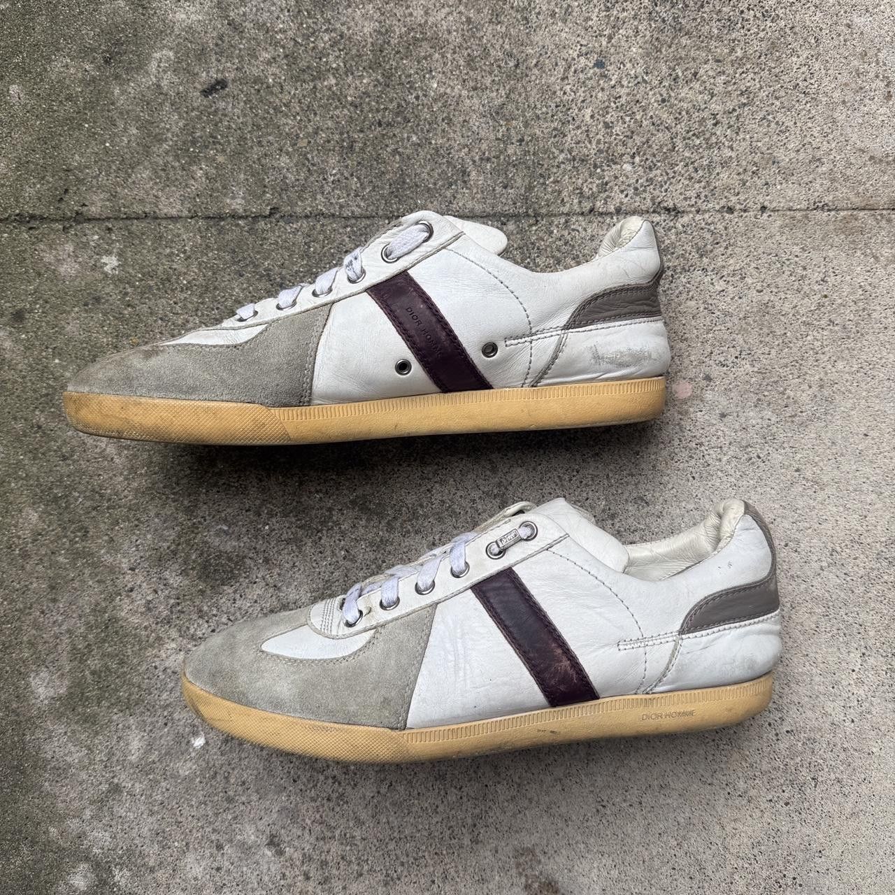Dior dior homme b01 german army trainers low top sneakers gat 9 Size US 8.5 / EU 41-42 - 4 Thumbnail