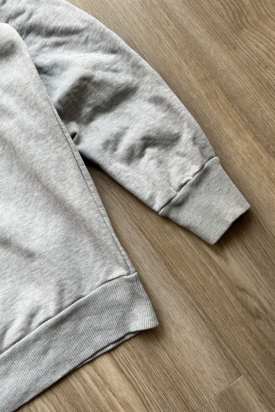 Diesel Diesel Big Logo Gray Sweatshirt Size US M / EU 48-50 / 2 - 9 Thumbnail