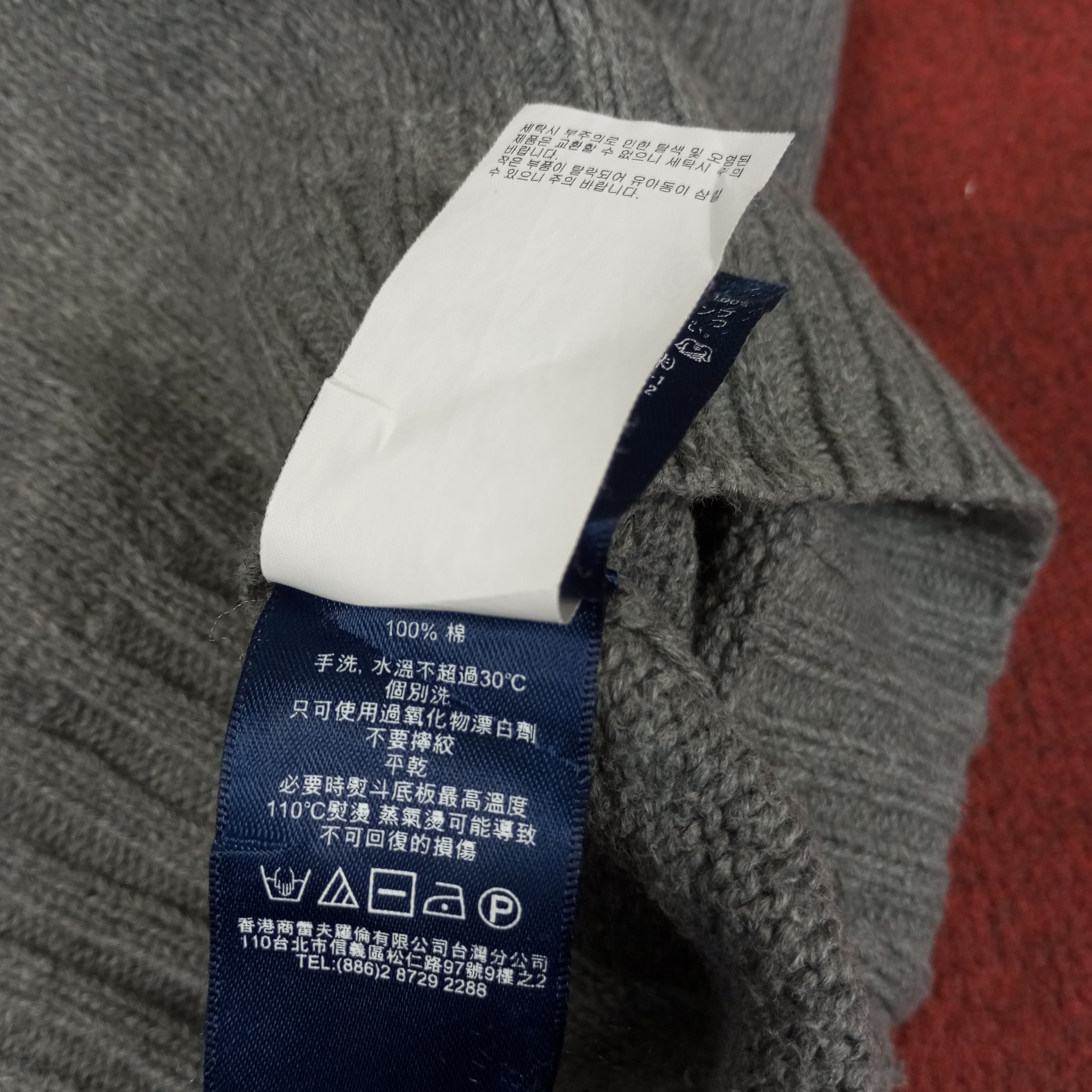 Polo Ralph Lauren × Vintage Polo by Ralph Lauren Knitwear Sweater Size US M / EU 48-50 / 2 - 9 Thumbnail