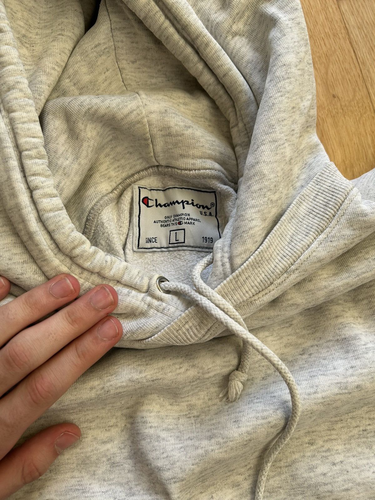 Champion Champion vintage hoodie from 2010s Size US L / EU 52-54 / 3 - 1 Thumbnail