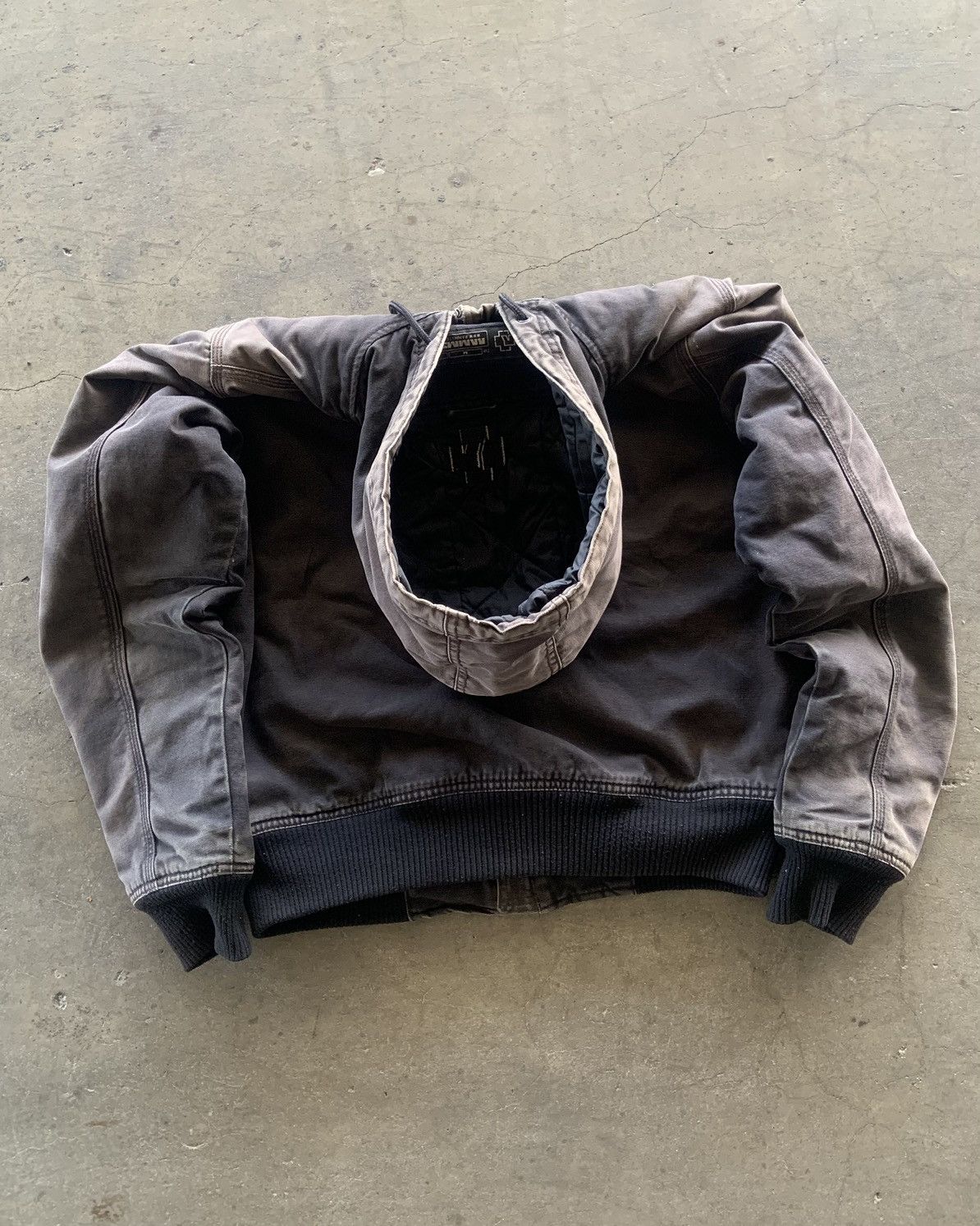 Vintage Rammstein Faded Black Active Jacket Size US M / EU 48-50 / 2 - 11 Thumbnail