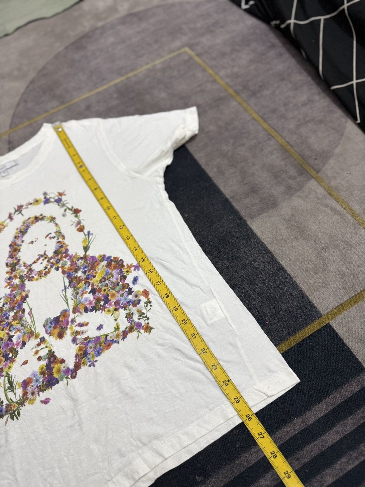 Hysteric Glamour REHACER JESUS TSHIRT Size US M / EU 48-50 / 2 - 8 Thumbnail
