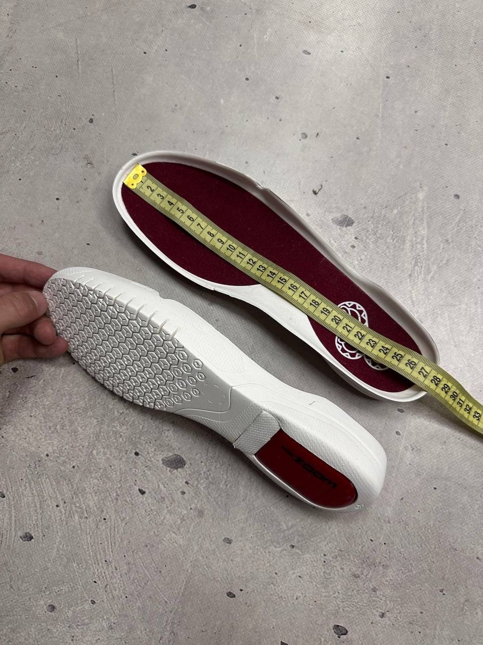 Nike Nike Kobe 11 Elite Low 4KB Red White Flyknit Sneakers US 9.5 Size US 9.5 / EU 42-43 - 10 Thumbnail