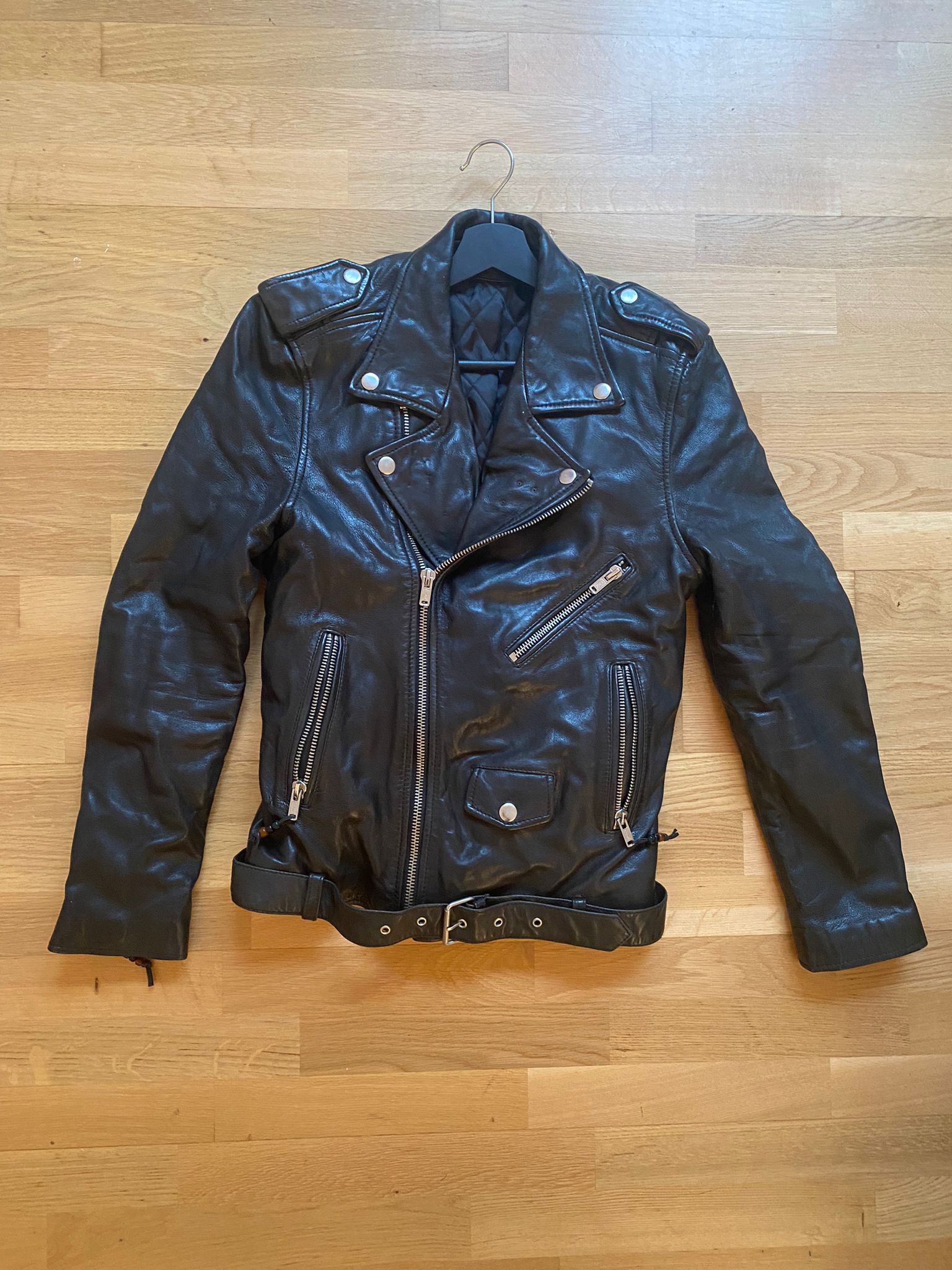 Blk Dnm BLK DNM leather jacket 5 Size US S / EU 44-46 / 1 - 1 Thumbnail