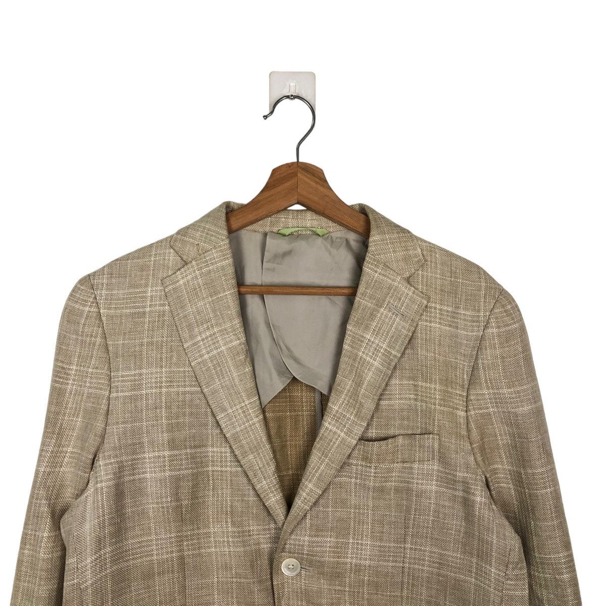 Loro Piana 🔥VINTAGE DOUBLE BREAST COATS JACKET LORO PIANA Size US M / EU 48-50 / 2 - 2 Thumbnail