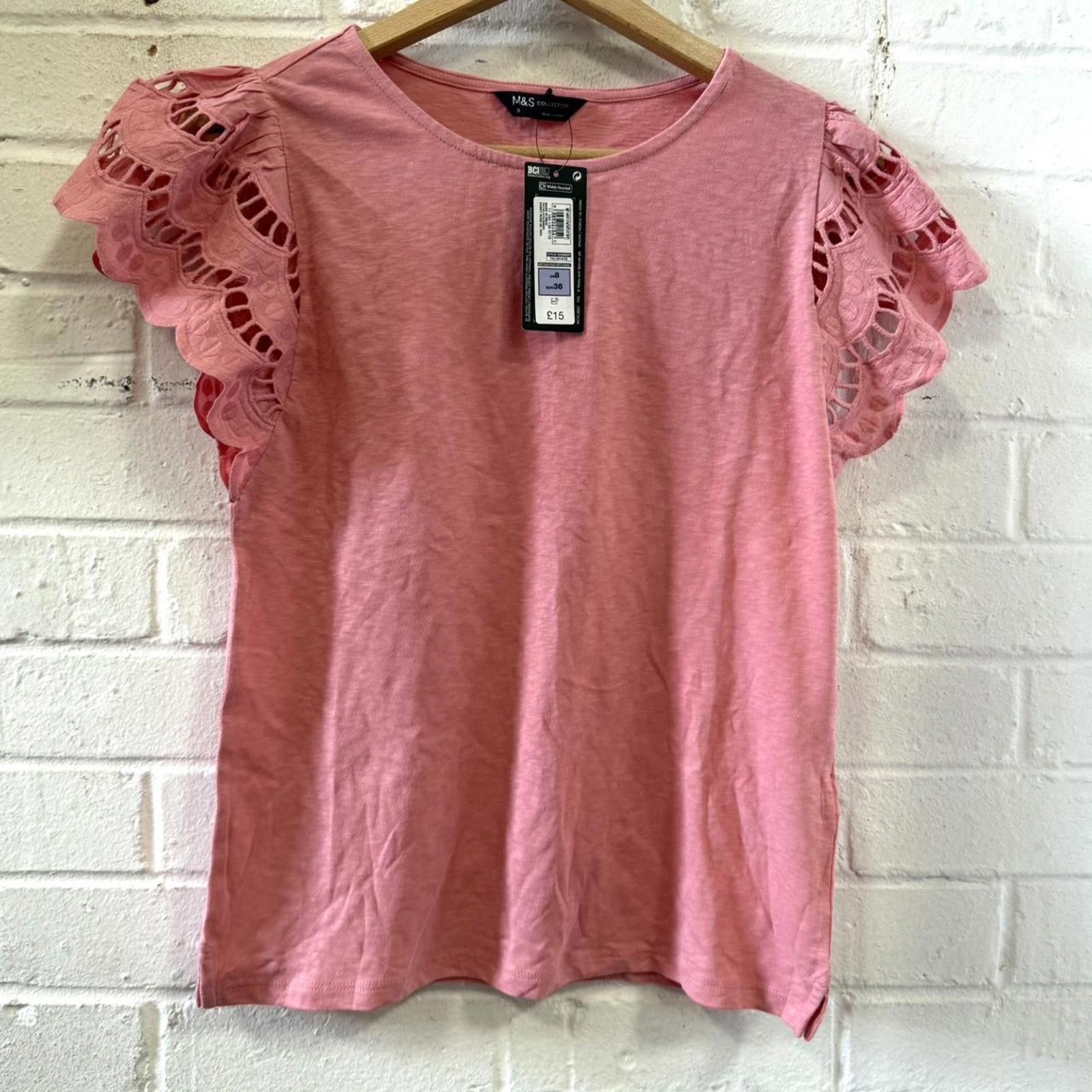 Other Women's Pink Blous Size XS / US 0-2 / IT 36-38 - 1 Thumbnail