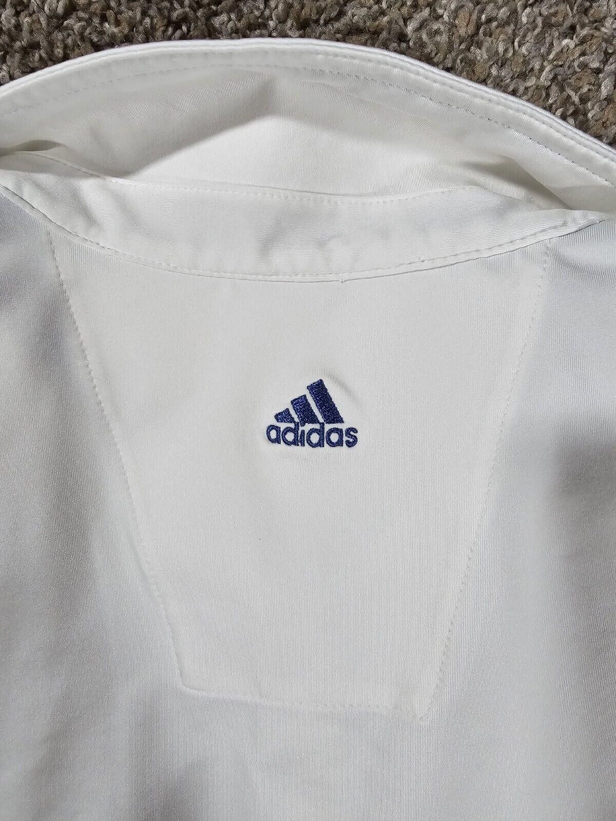 Adidas Adidas CLIMACOOL Womens White Stripe Sleeveless Golf Polo M Size M / US 6-8 / IT 42-44 - 8 Thumbnail