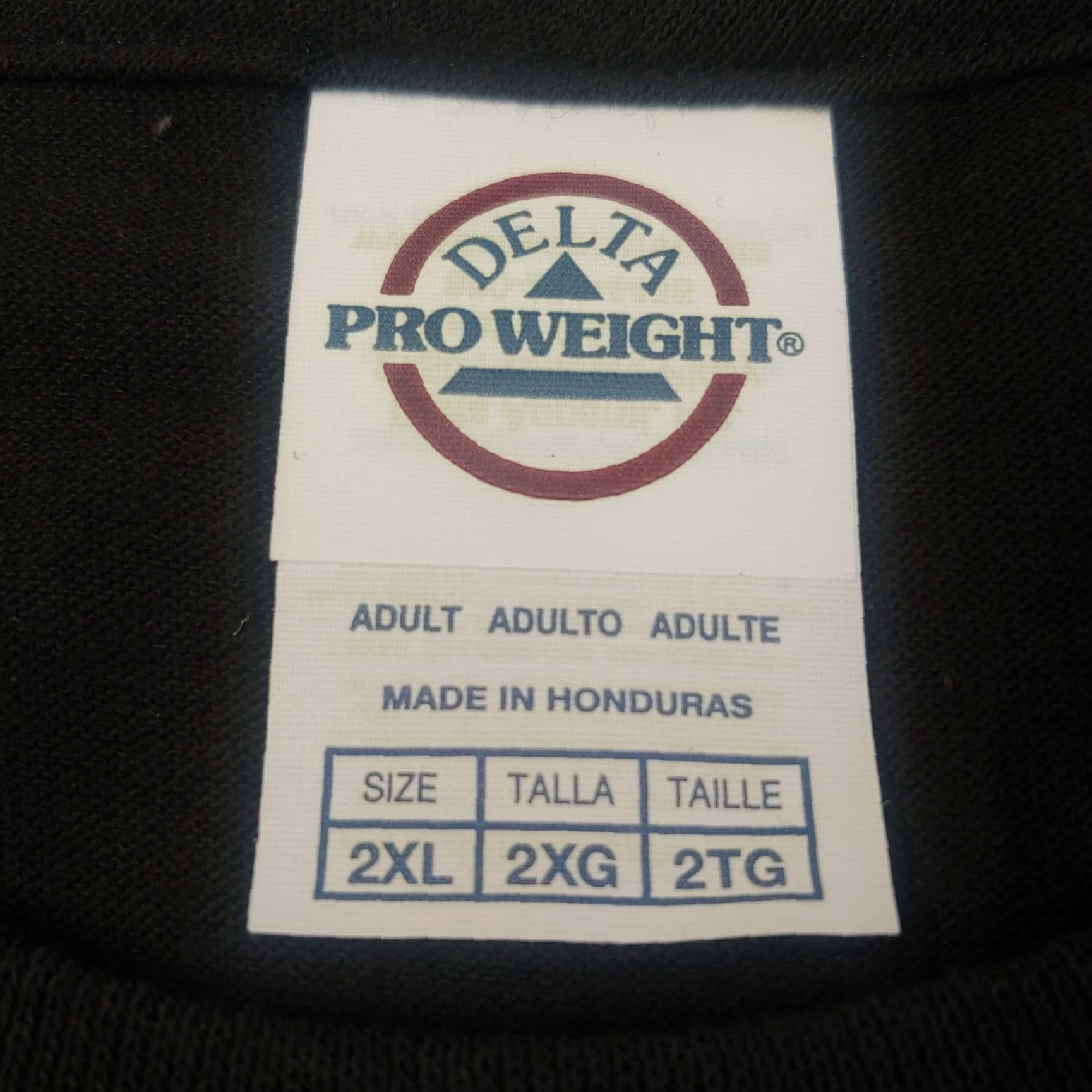Vintage Hail Sagan Band Shirt 2XL Shirt Black Delta Pro Weight Music Short Sleee NWOT Size US XXL / EU 58 / 5 - 4 Thumbnail