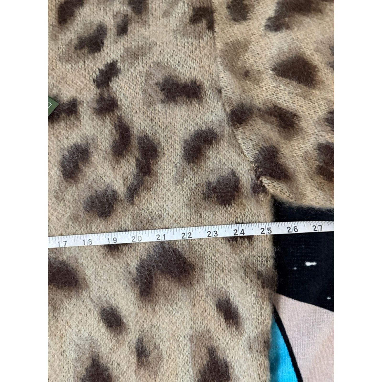 DENIM TEARS Denim Tears Giraffe Cardigan Size US XL / EU 56 / 4 - 10 Thumbnail