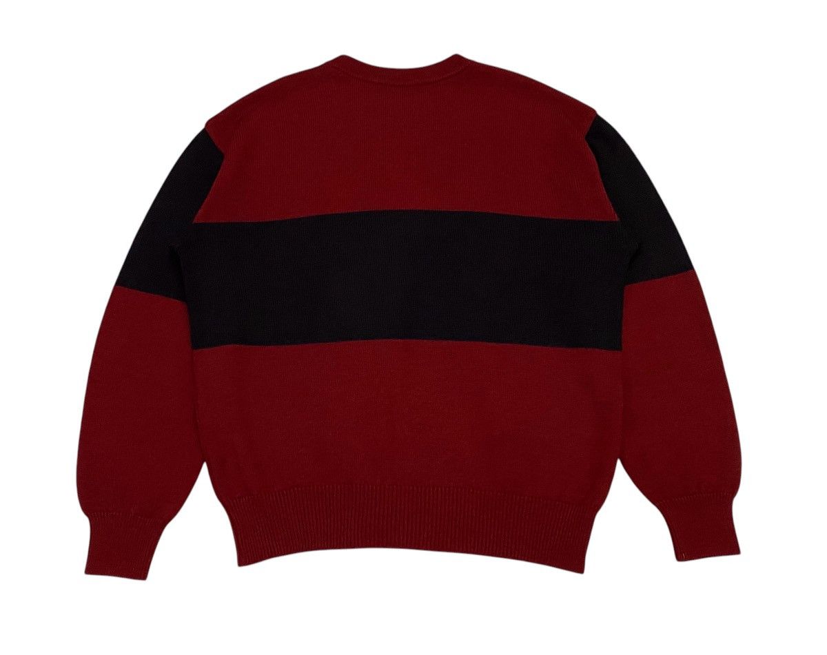 Issey Miyake Issey Miyake AW01 Checkered Turtleneck Knitted Sweater Size US M / EU 48-50 / 2 - 6 Thumbnail