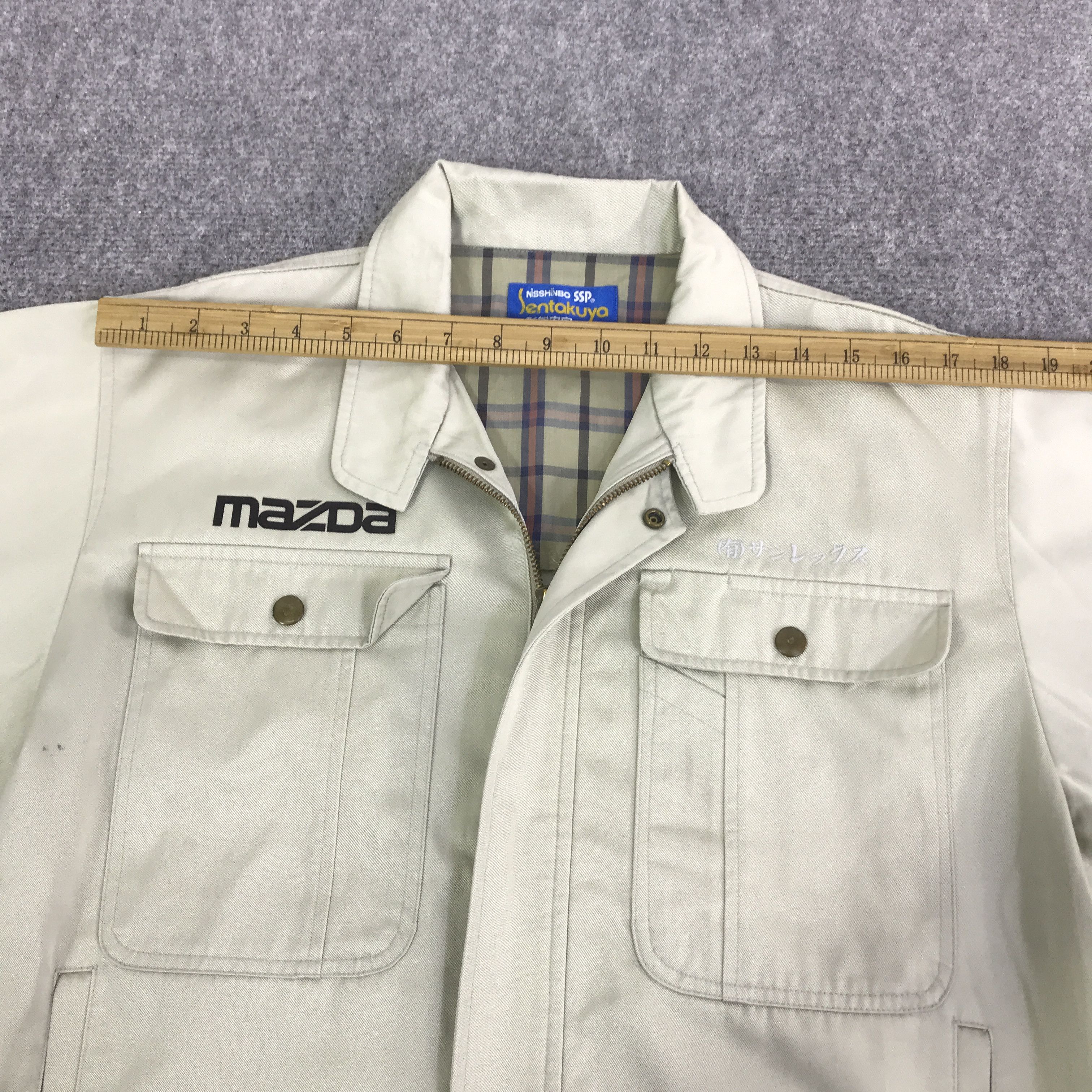 Japanese Brand MAZDA RACING JAPAN UNIFORM CUSTOM JACKET K100B6 Size US L / EU 52-54 / 3 - 5 Thumbnail