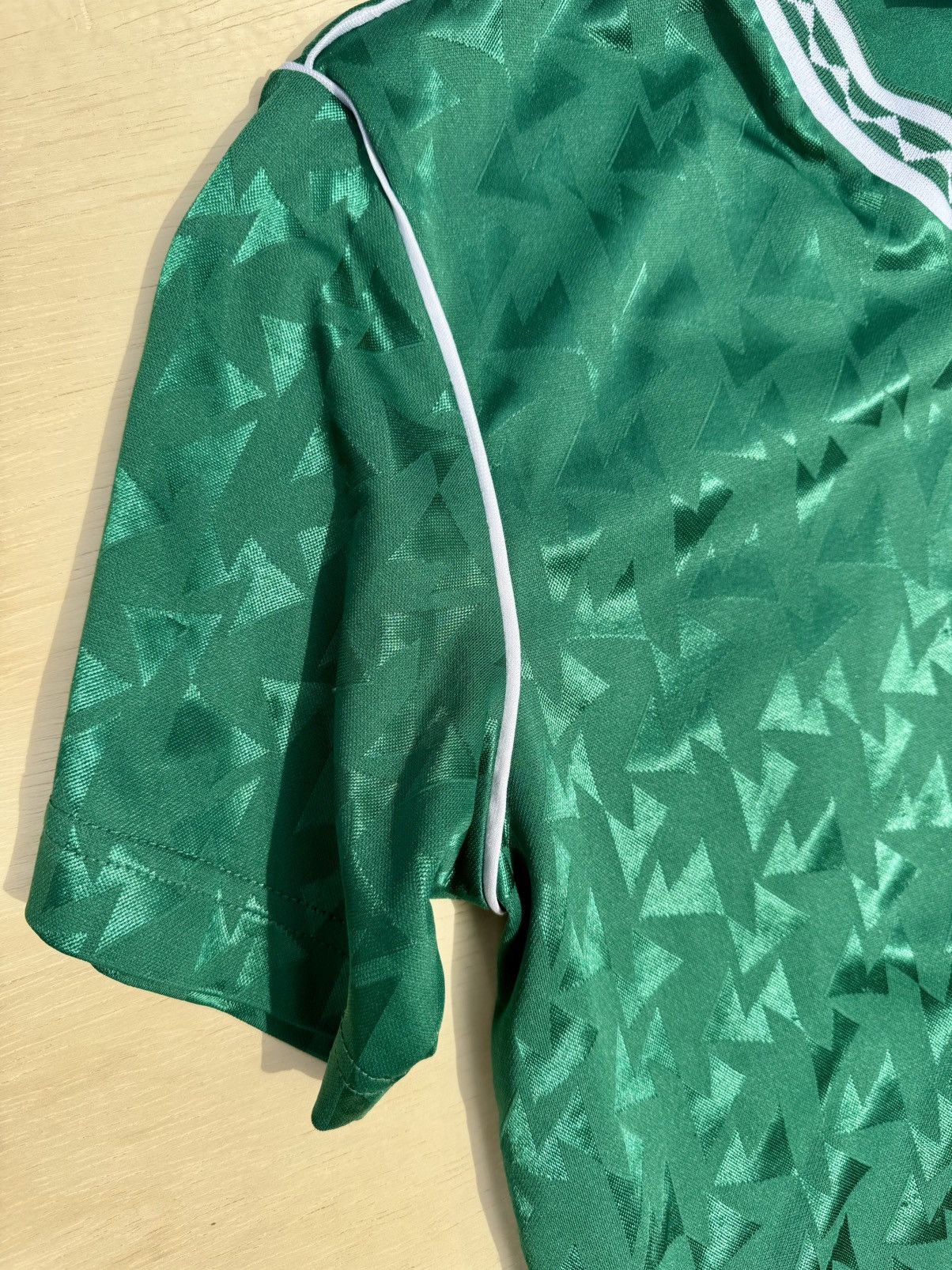 Vintage Vintage 90’s Wharton Wolves Retro Soccer Jersey Size US M / EU 48-50 / 2 - 9 Thumbnail
