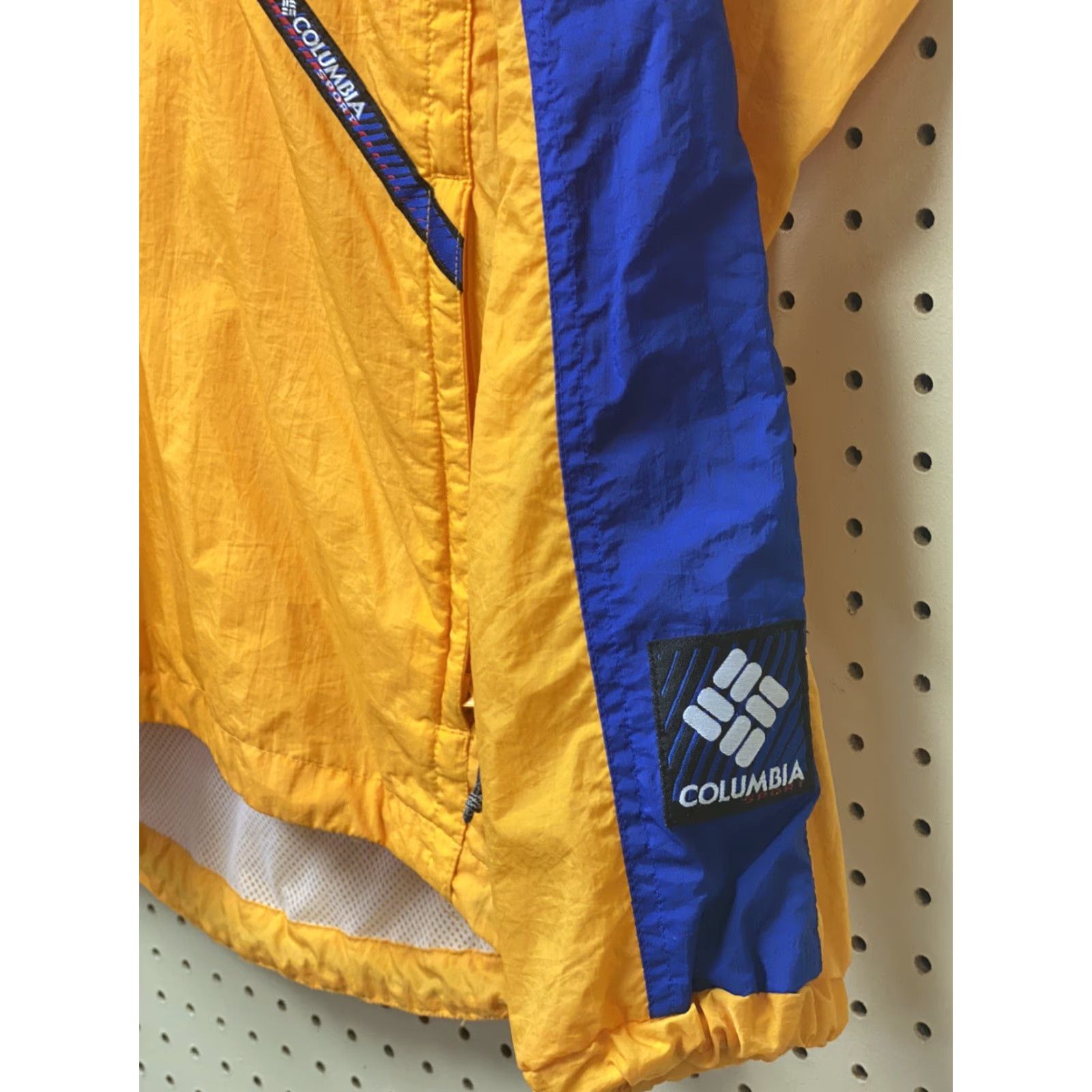 Vintage VINTAGE Columbia Sport Jacket Anorak Half Zip Hood Windbreaker Small S Mens XL? Size US S / EU 44-46 / 1 - 3 Thumbnail
