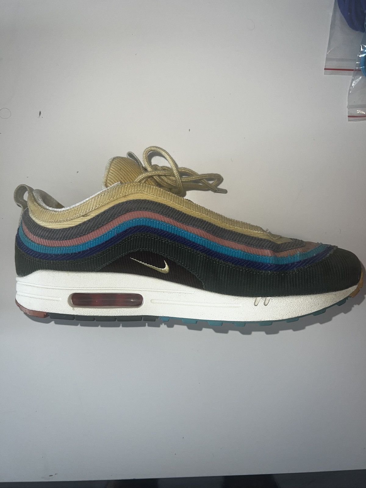 Nike Nike Air Max 1/97 VF Sean Wotherspoon 11 Size US 11 / EU 44 - 4 Thumbnail