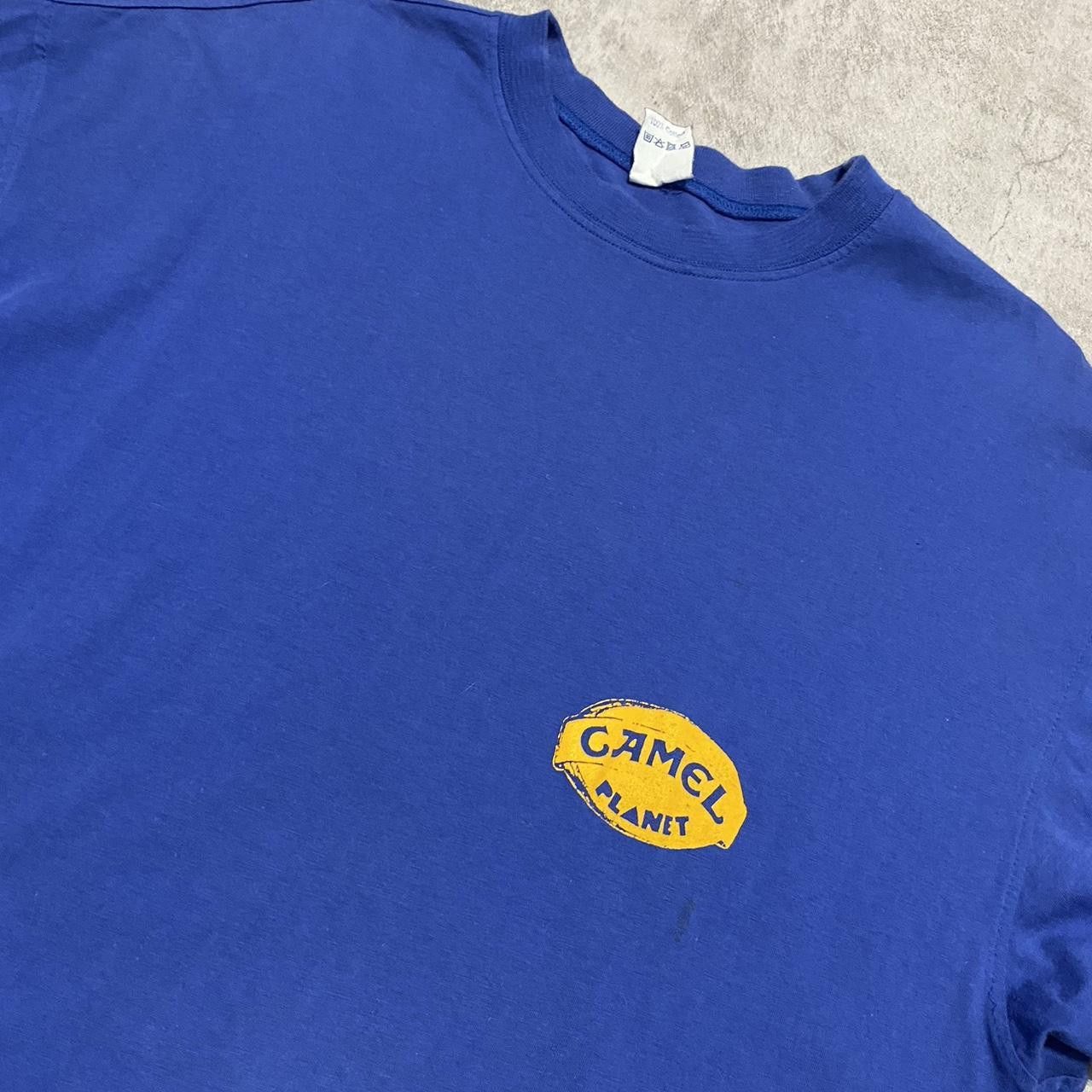 Camel Blue vintage Camel Planet T-shirt clothing cigarette Size US M / EU 48-50 / 2 - 3 Thumbnail