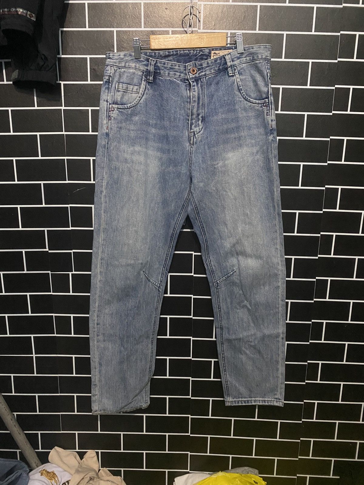 Other Riff rock denim jeans Size US 34 / EU 50 - 3 Thumbnail