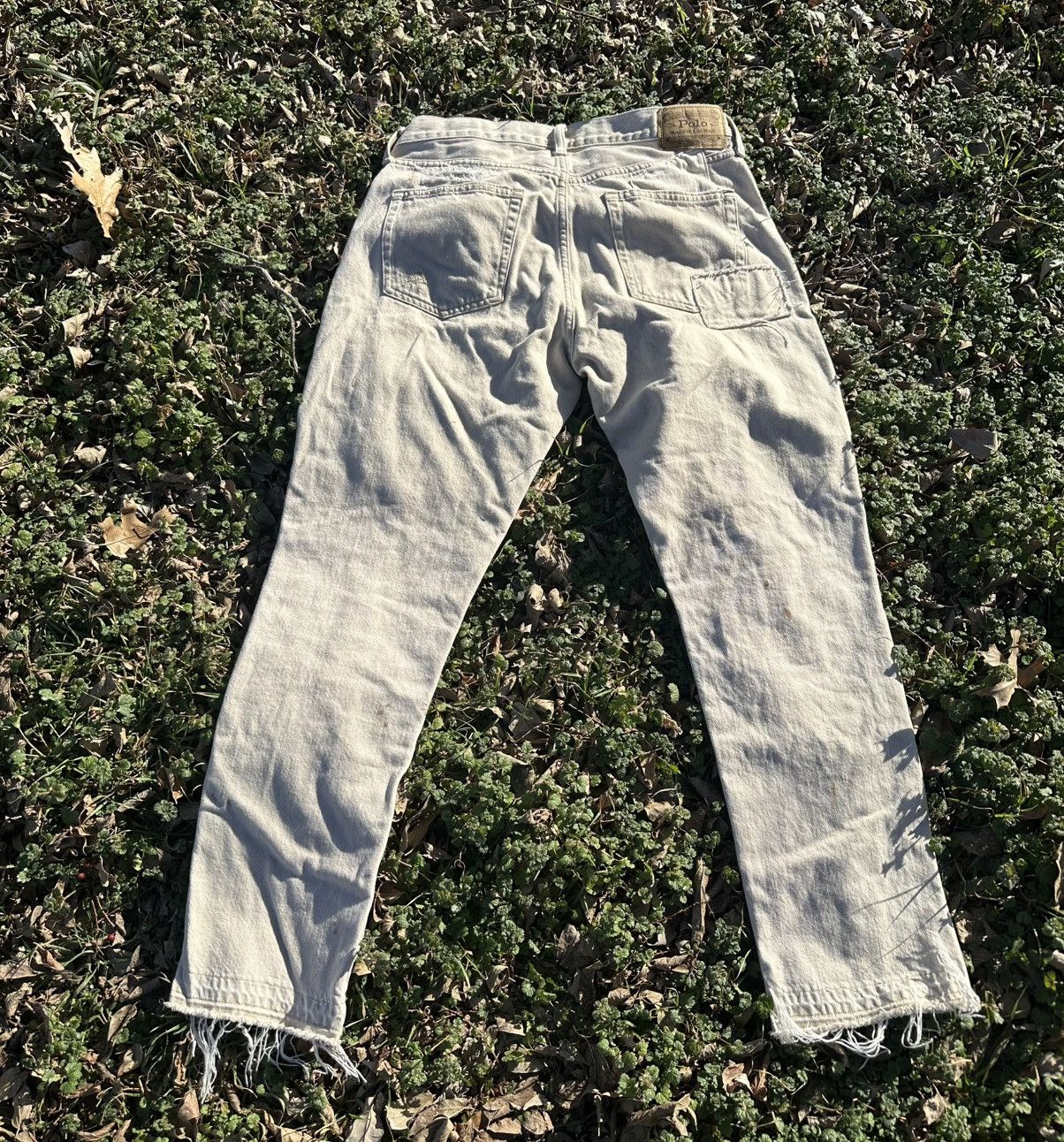Polo Ralph Lauren Polo Ralph Lauren Women's 1967 Avery Boyfriend Patchwork Size 28" / US 6 / IT 42 - 10 Thumbnail