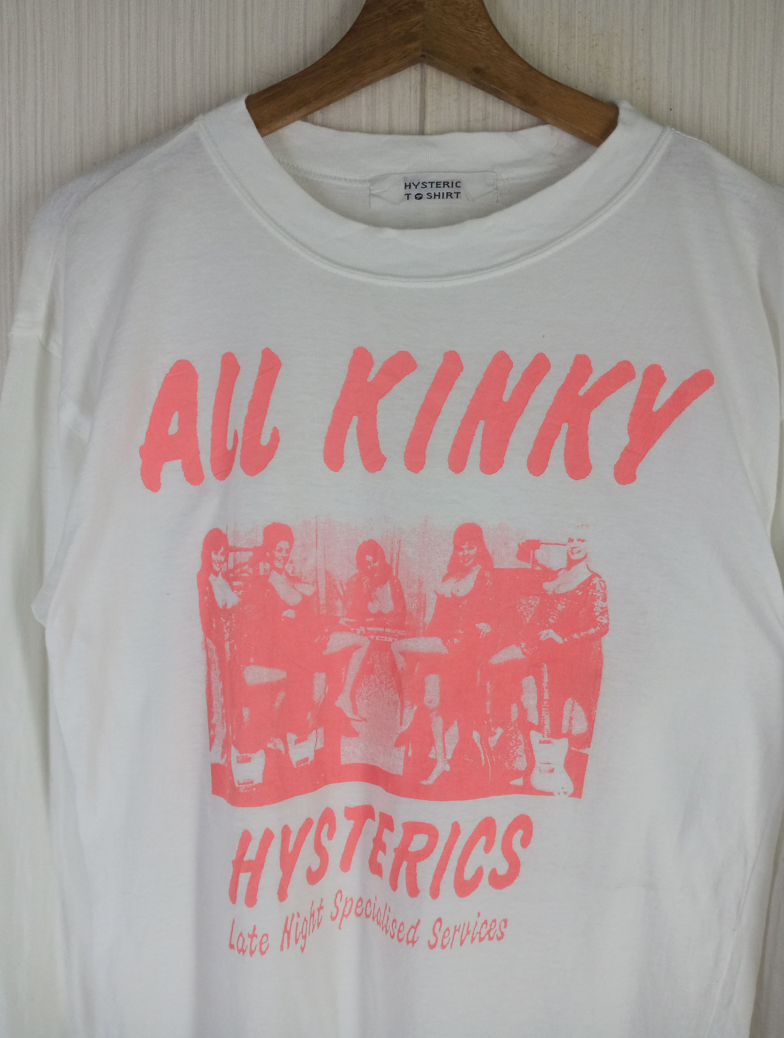 Rare Vintage Hysteric Glamour All Kinky Long Sleeve