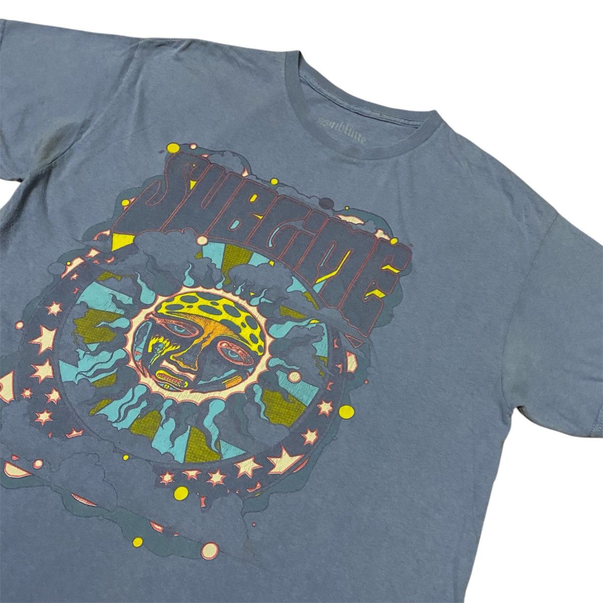 Band Tees × Vintage Vintage Y2k Sublime 40 Oz. To Freedom Graphic tTee Size US L / EU 52-54 / 3 - 3 Thumbnail