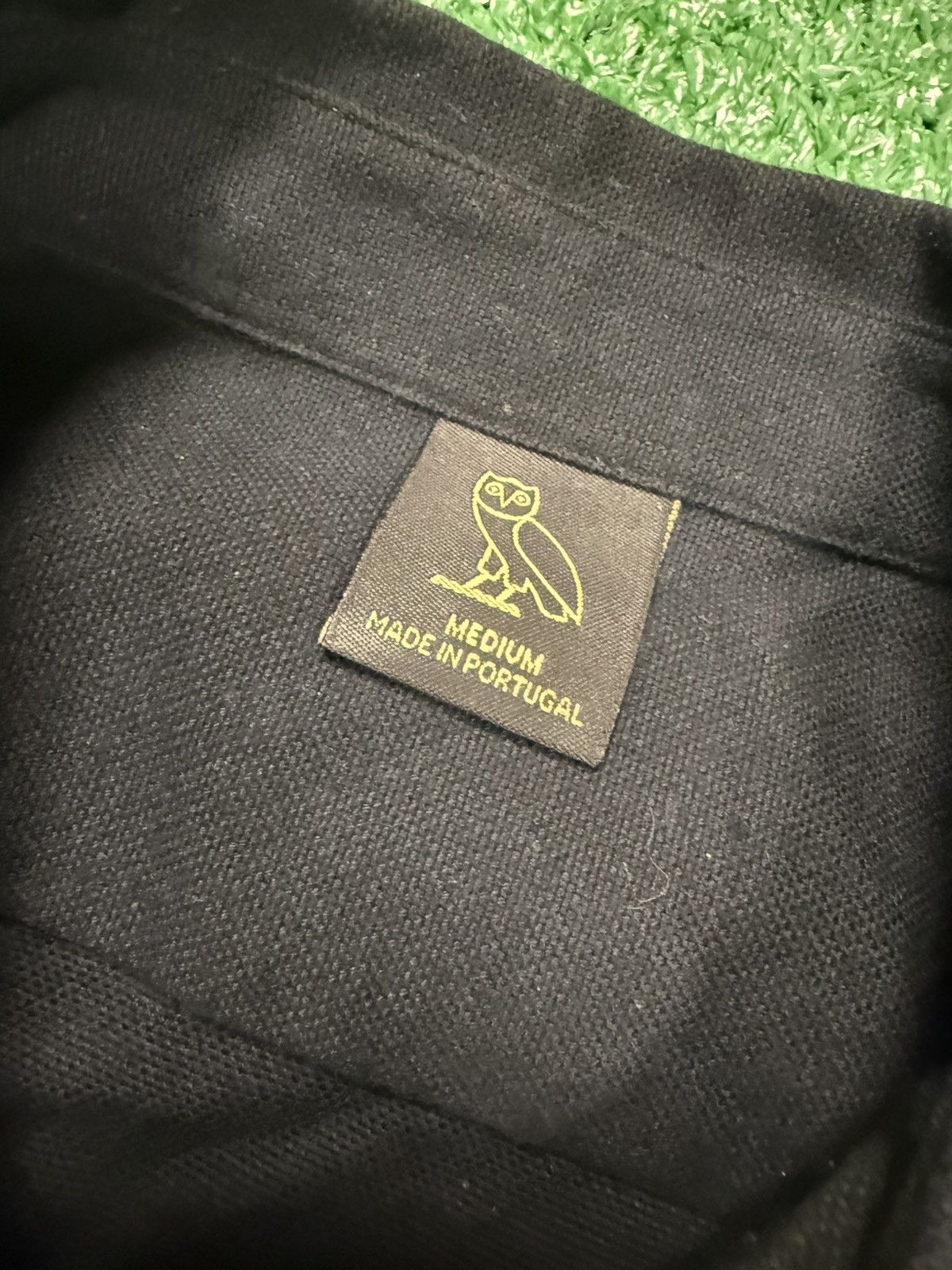 Drake OVO Button up polo sz medium Size US M / EU 48-50 / 2 - 2 Thumbnail