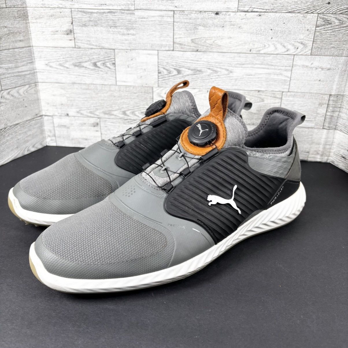 Puma Puma Golf Ignite waterproof PWRADAPT Golf Shoes Size 12 Size US 12 / EU 45 - 1 Thumbnail