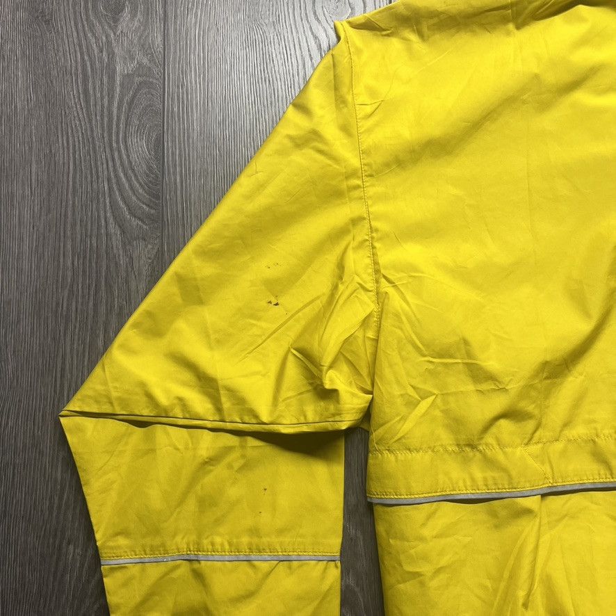 Nike × Vintage Vintage Nike 1990s 3M Quarter Zip Windbreaker Yellow Size US L / EU 52-54 / 3 - 11 Thumbnail