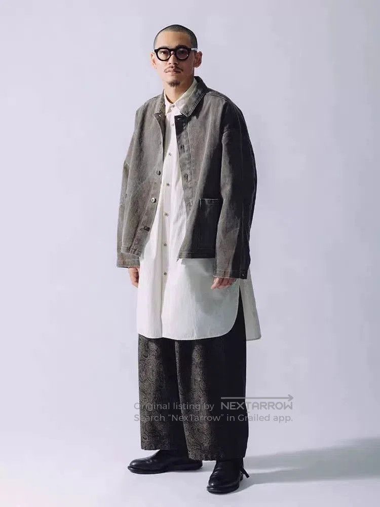 J.S. Homestead j.s homestead cotton linen long shirt. Size US L / EU 52-54 / 3 - 1 Thumbnail