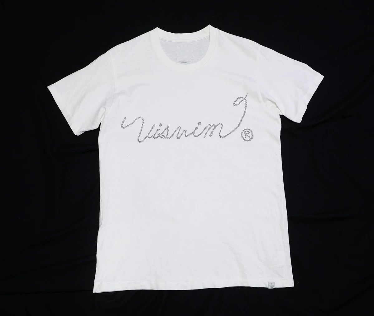 Visvim visvim sketch vintage ropes short sleeve tee Size US S / EU 44-46 / 1 - 1 Thumbnail