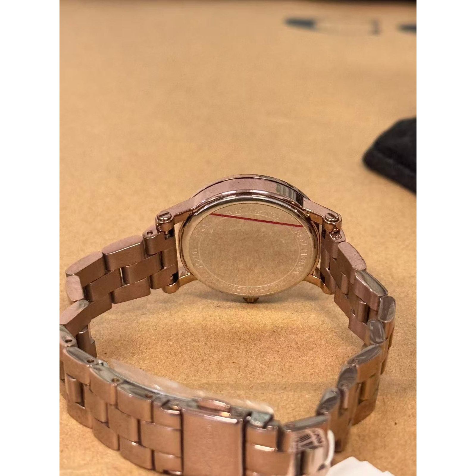 Michael Kors Michael Kors MK3683 Petite Norie Brown Steel Ladies Watch Size ONE SIZE - 5 Thumbnail