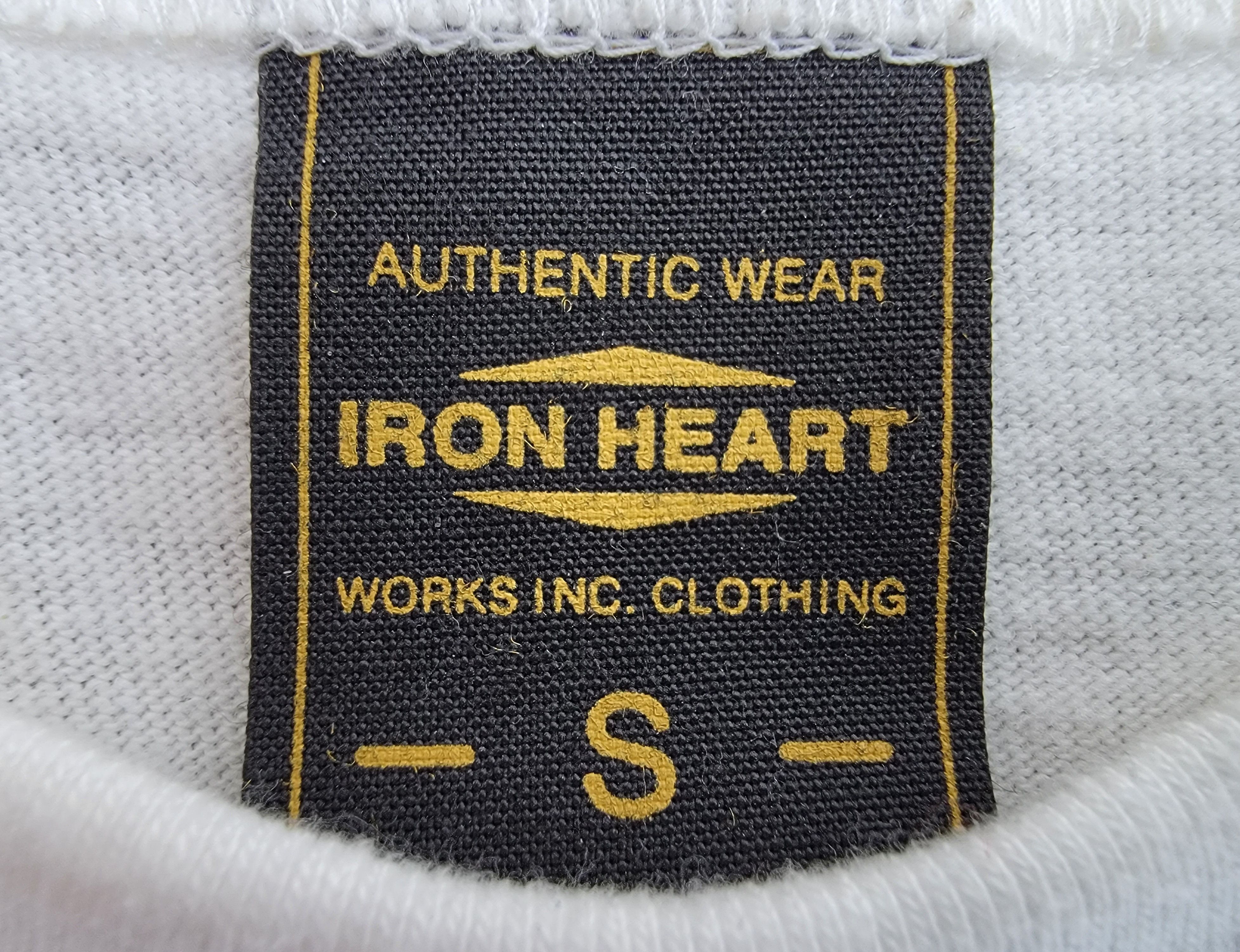 Iron Heart IRON HEART 7.5oz Printed Loopwheeled Crewneck Longsleeve Tee Size US S / EU 44-46 / 1 - 6 Thumbnail