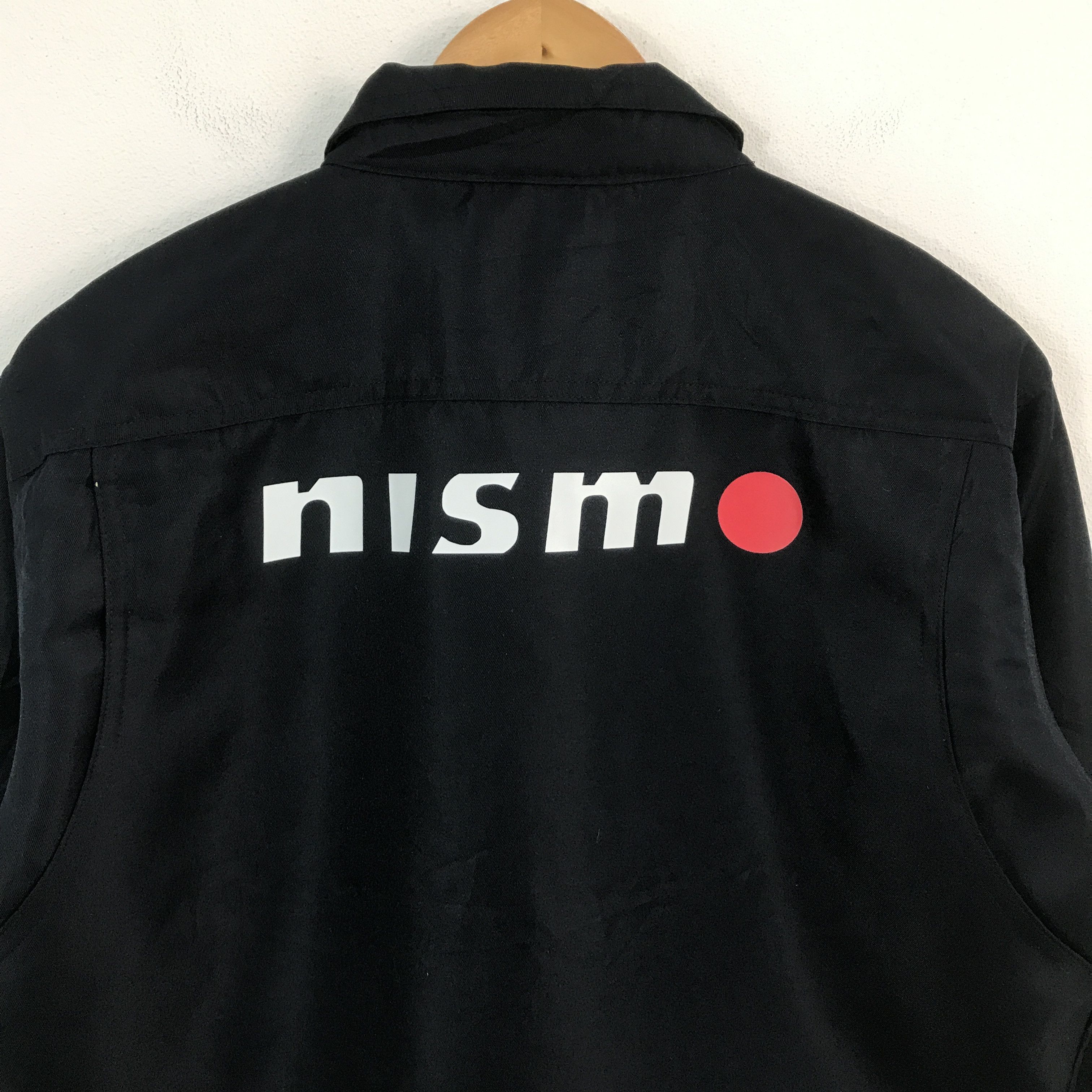 Japanese Brand × Sports Specialties Vtg Nismo Nissan racing uniform custom jacket Size US L / EU 52-54 / 3 - 4 Thumbnail