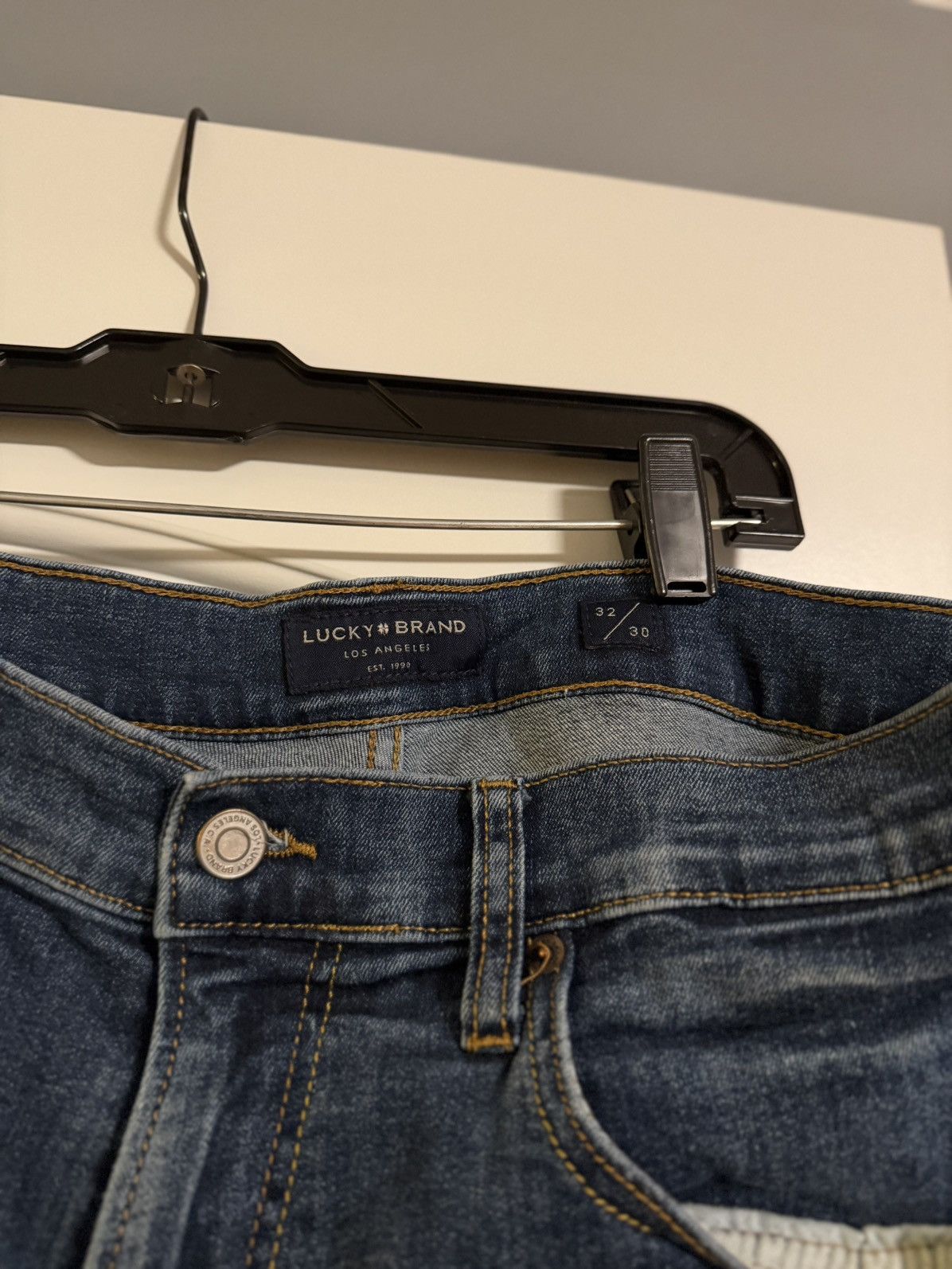 Lucky Brand MENS LUCKY BRAND JEANS Size US 32 / EU 48 - 2 Thumbnail