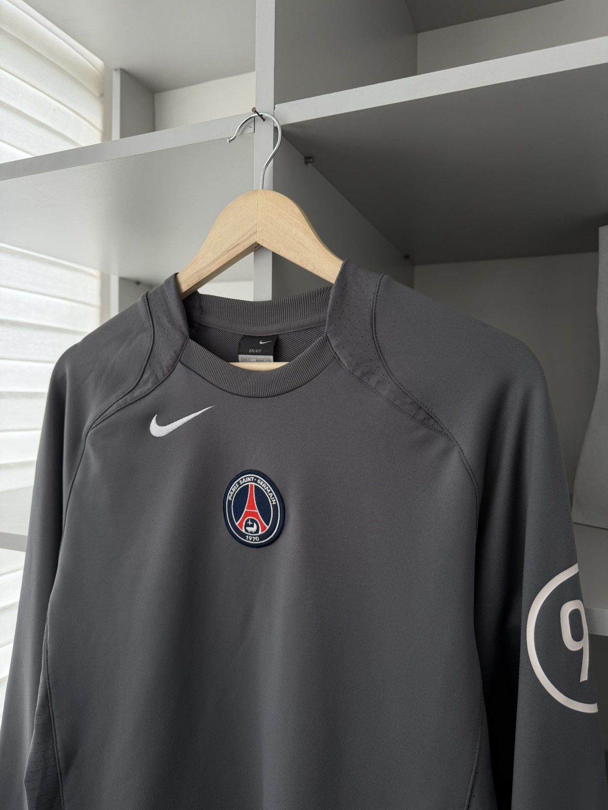 Nike Nike PSG Paris Total 90 Vintage 2003 2004 Longsleeve Jersey Size US S / EU 44-46 / 1 - 4 Thumbnail